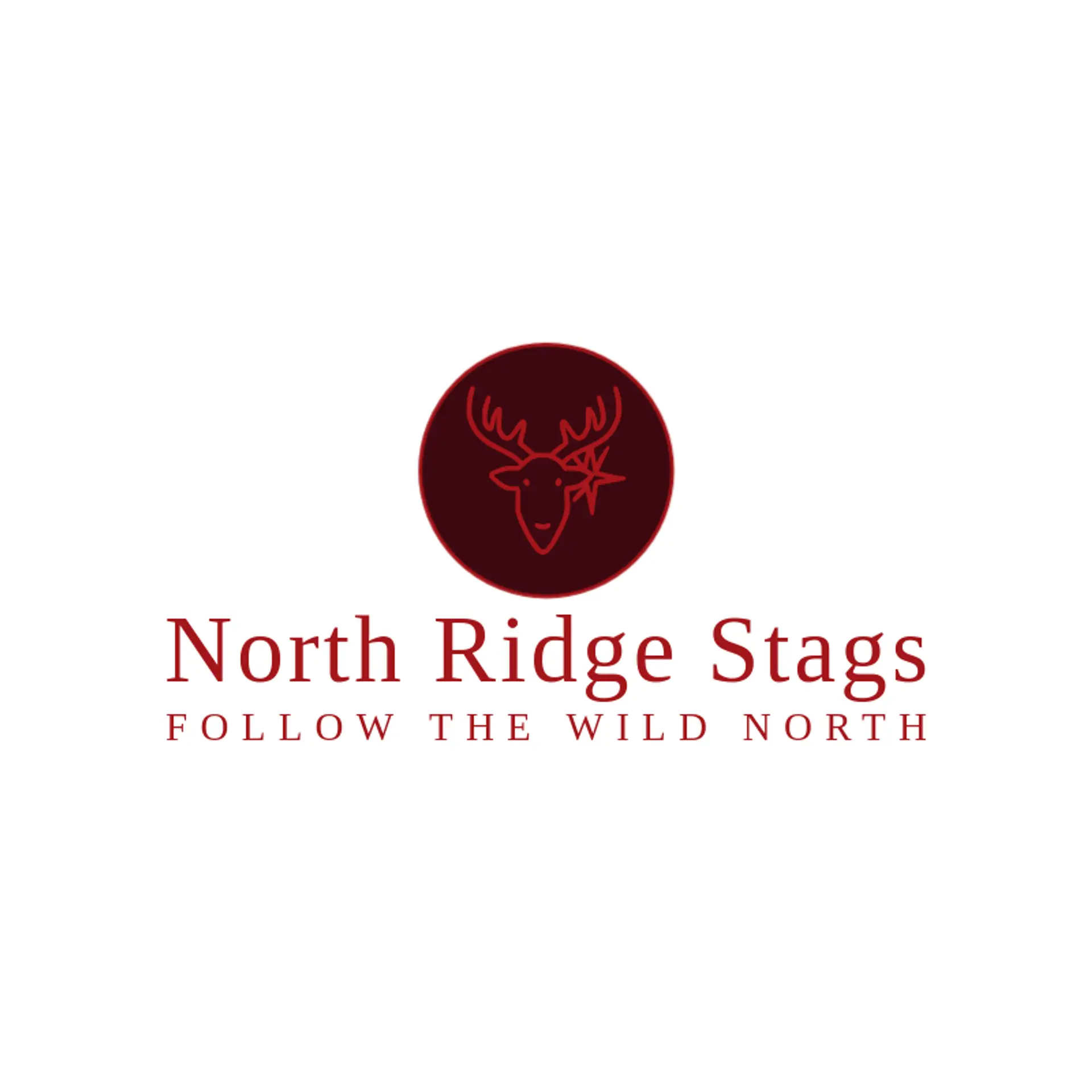 North Ridge Stags logo for deer hunting