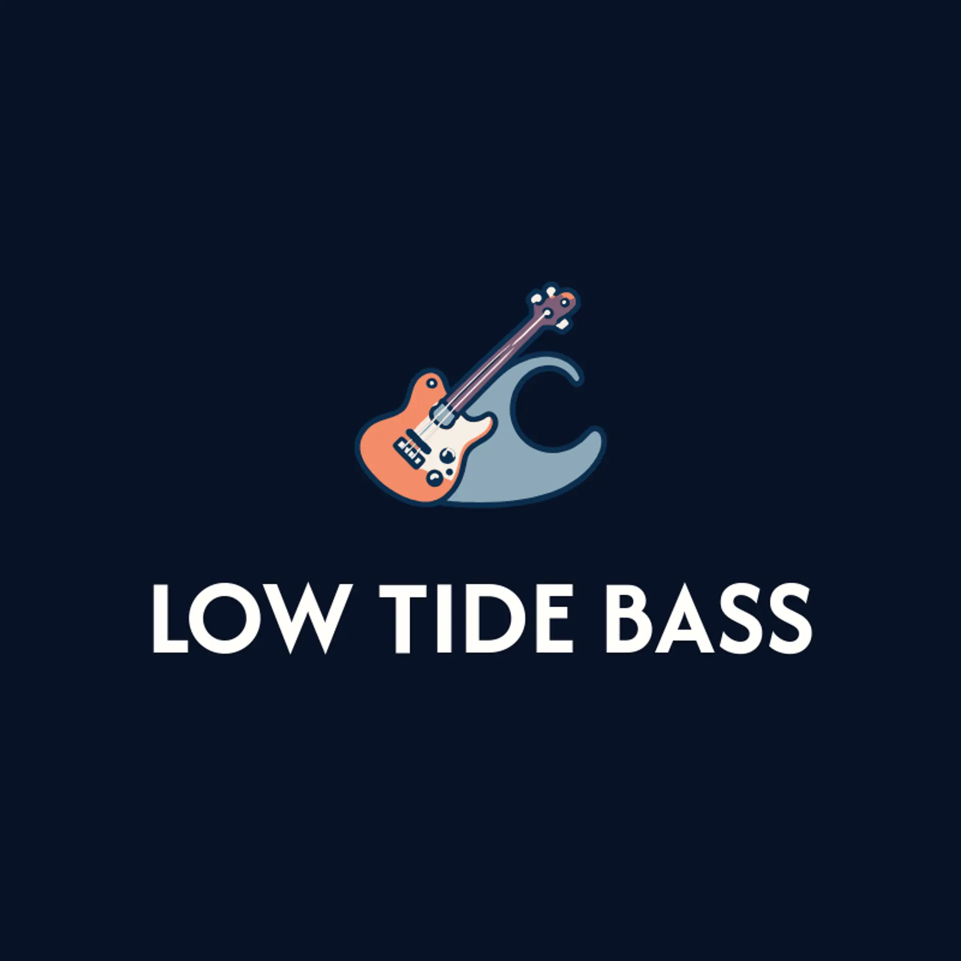 Low Tide Bass logo for bass
