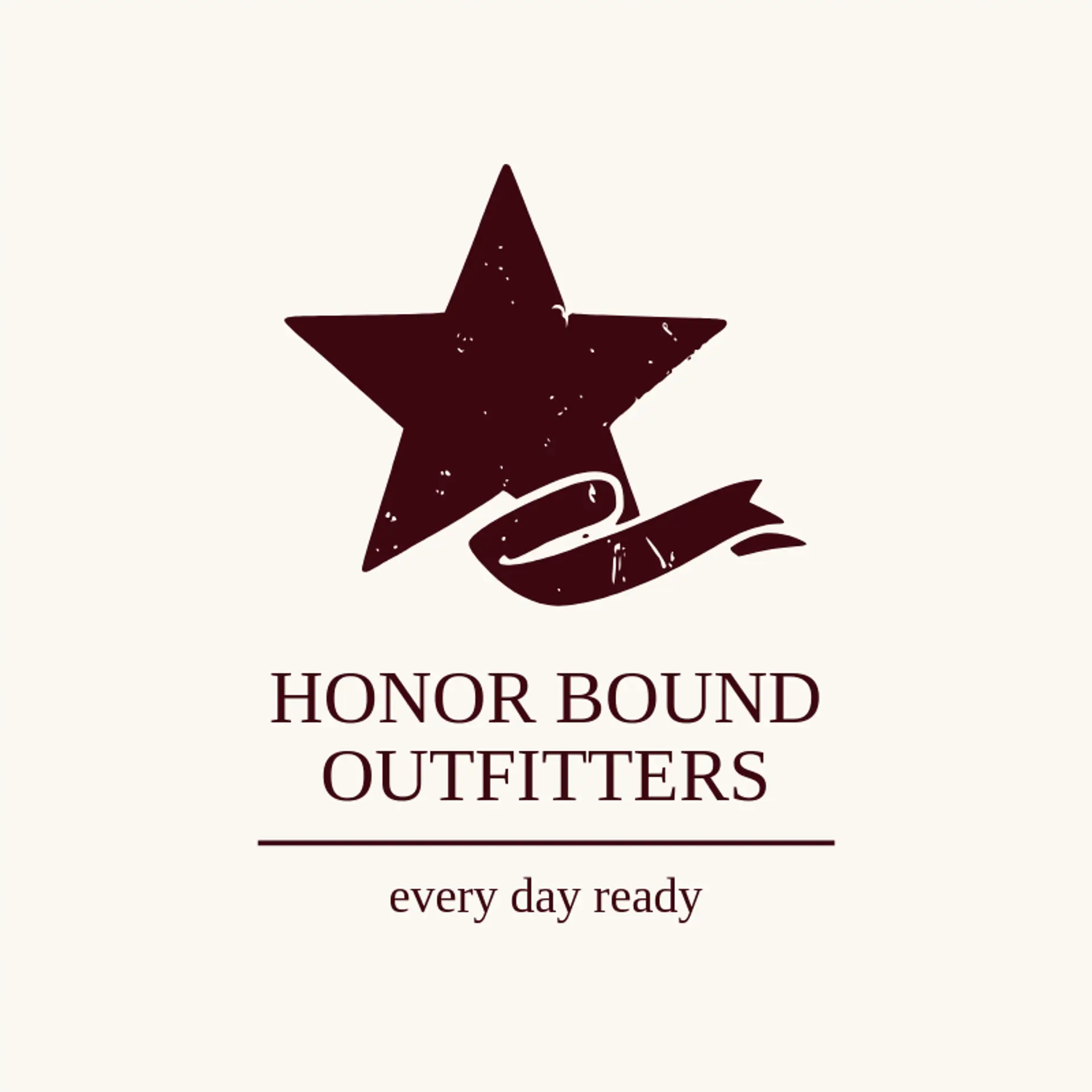 Honor Bound Outfitters logo for army