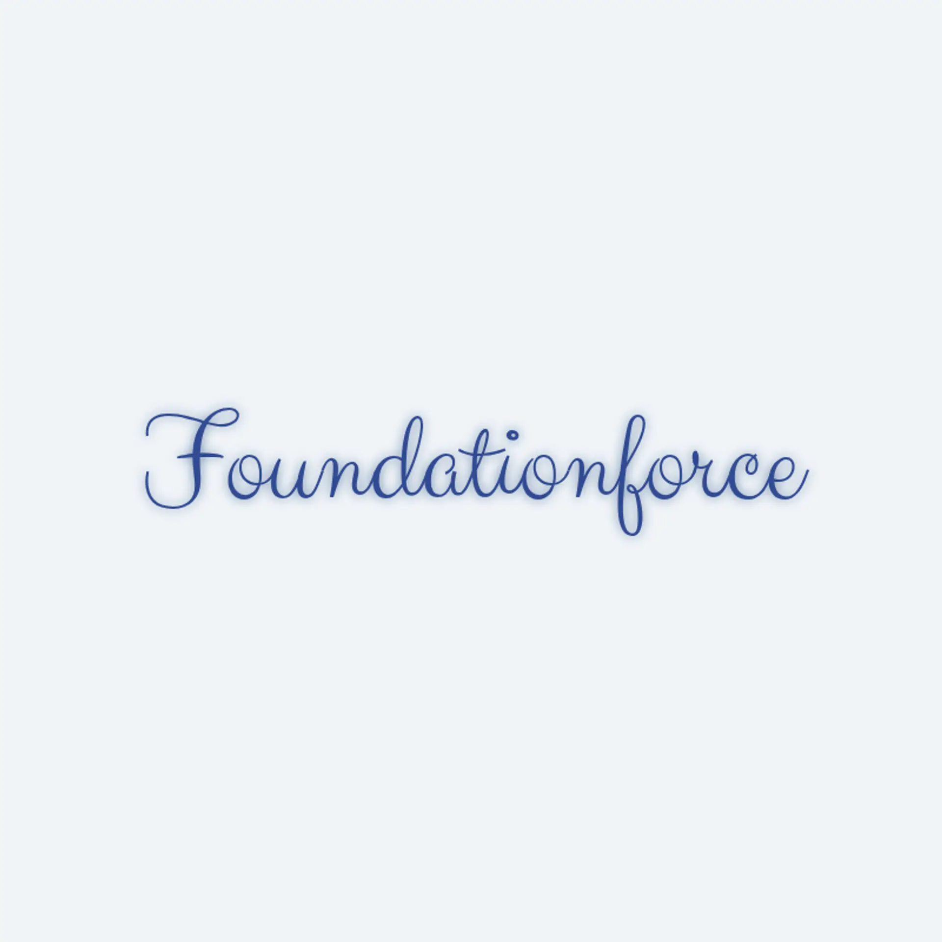 FoundationForce logo for construction business