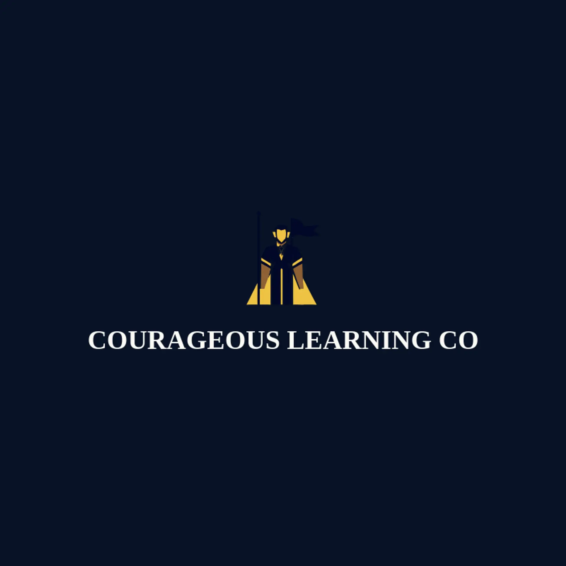 Courageous Learning Co logo for mentor