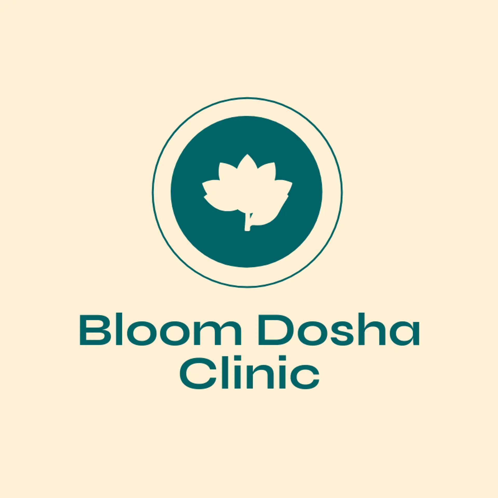 Bloom Dosha Clinic logo for ayurvedic