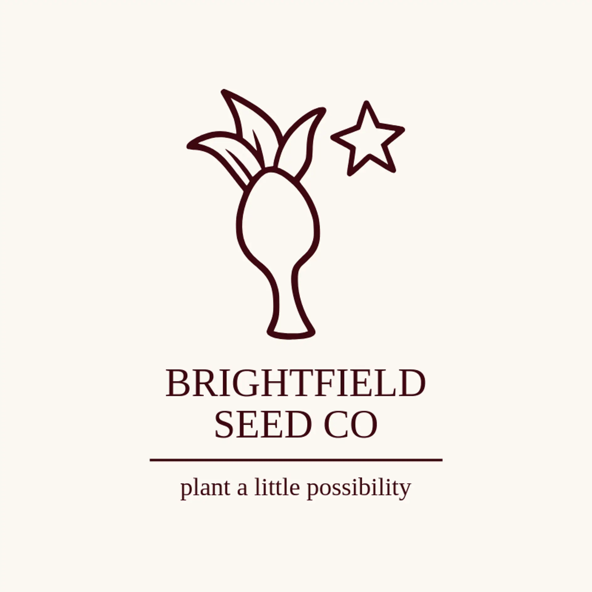 Brightfield Seed Co logo for corn