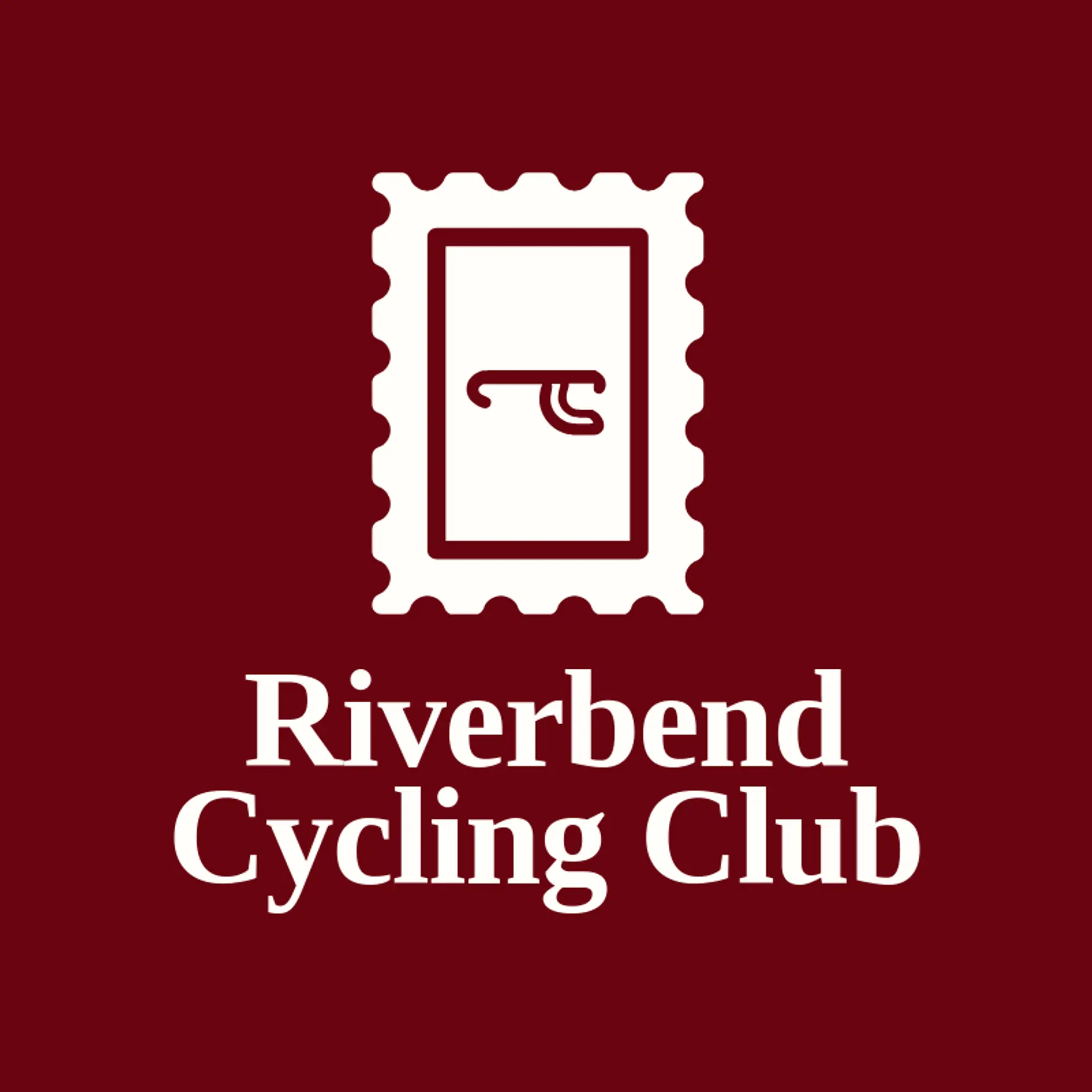 Riverbend Cycling Club logo for cycling