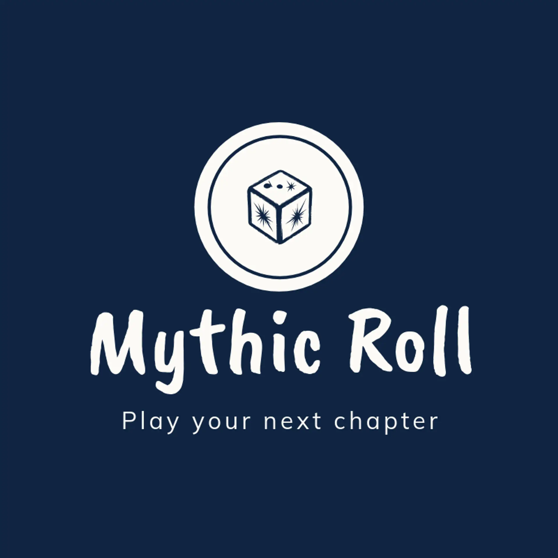 Mythic Roll logo for fantasy