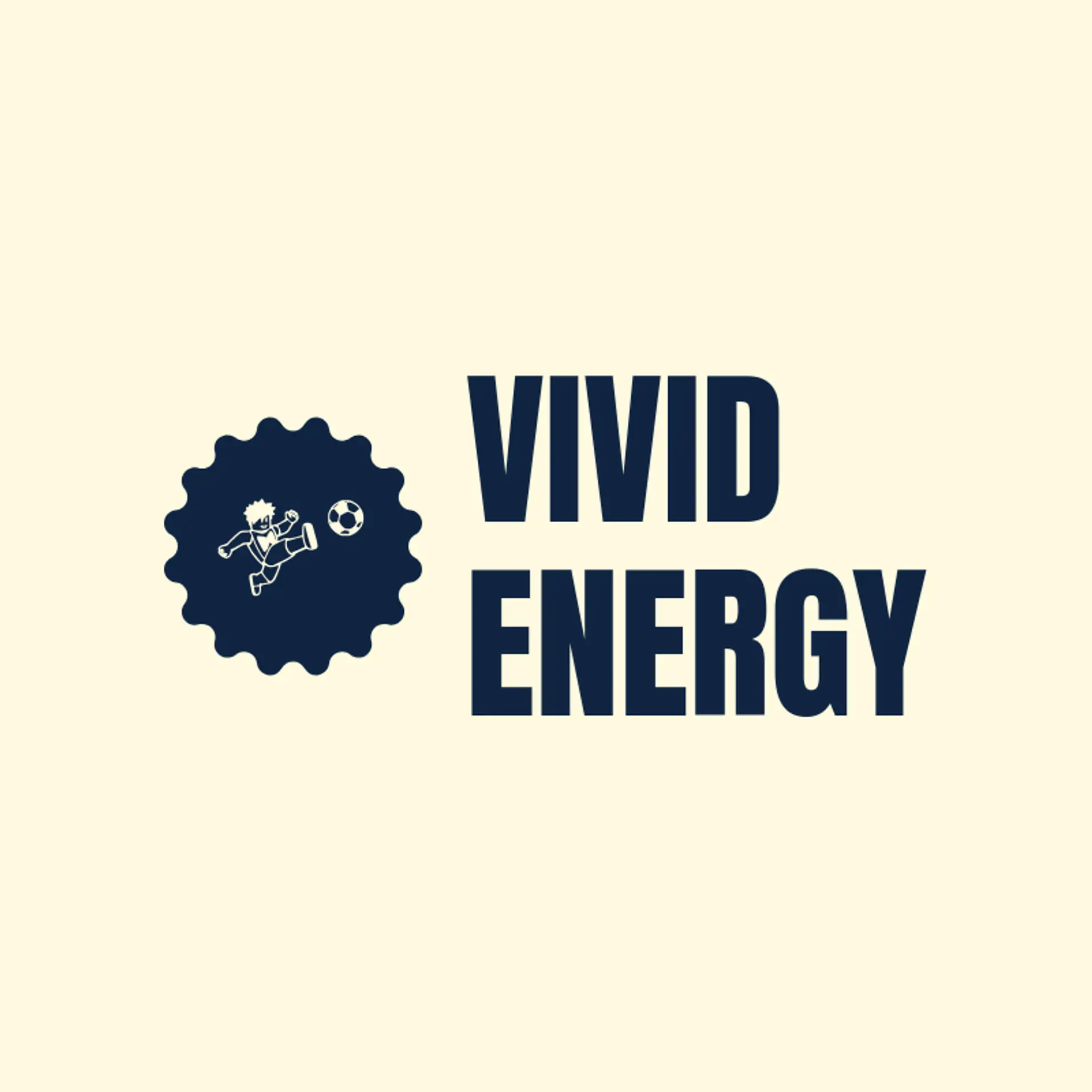 Vivid Energy logo for action