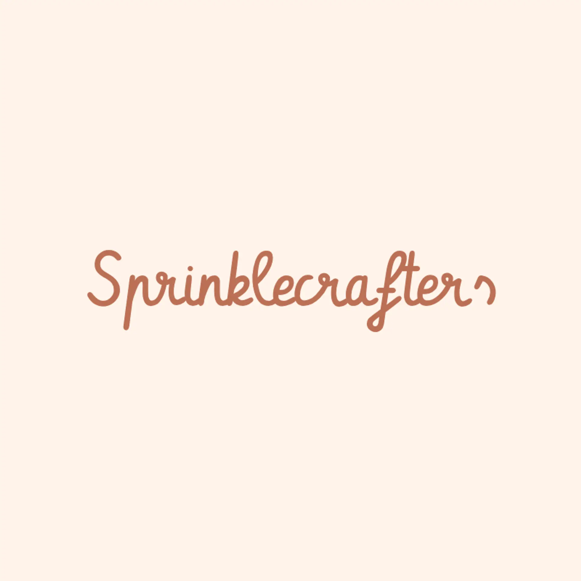 SprinkleCrafters logo for unique bakery