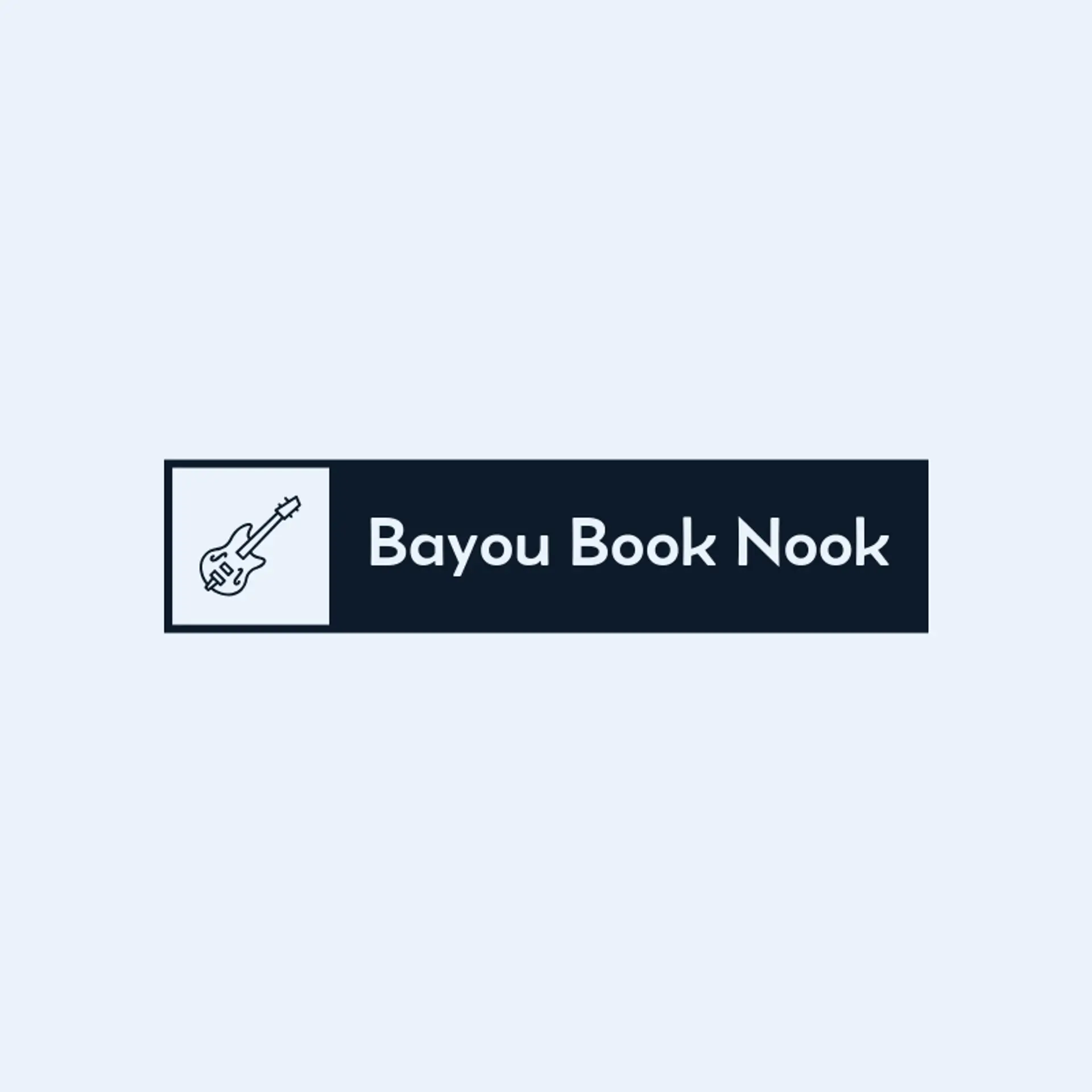 Bayou Book Nook logo for new orleans