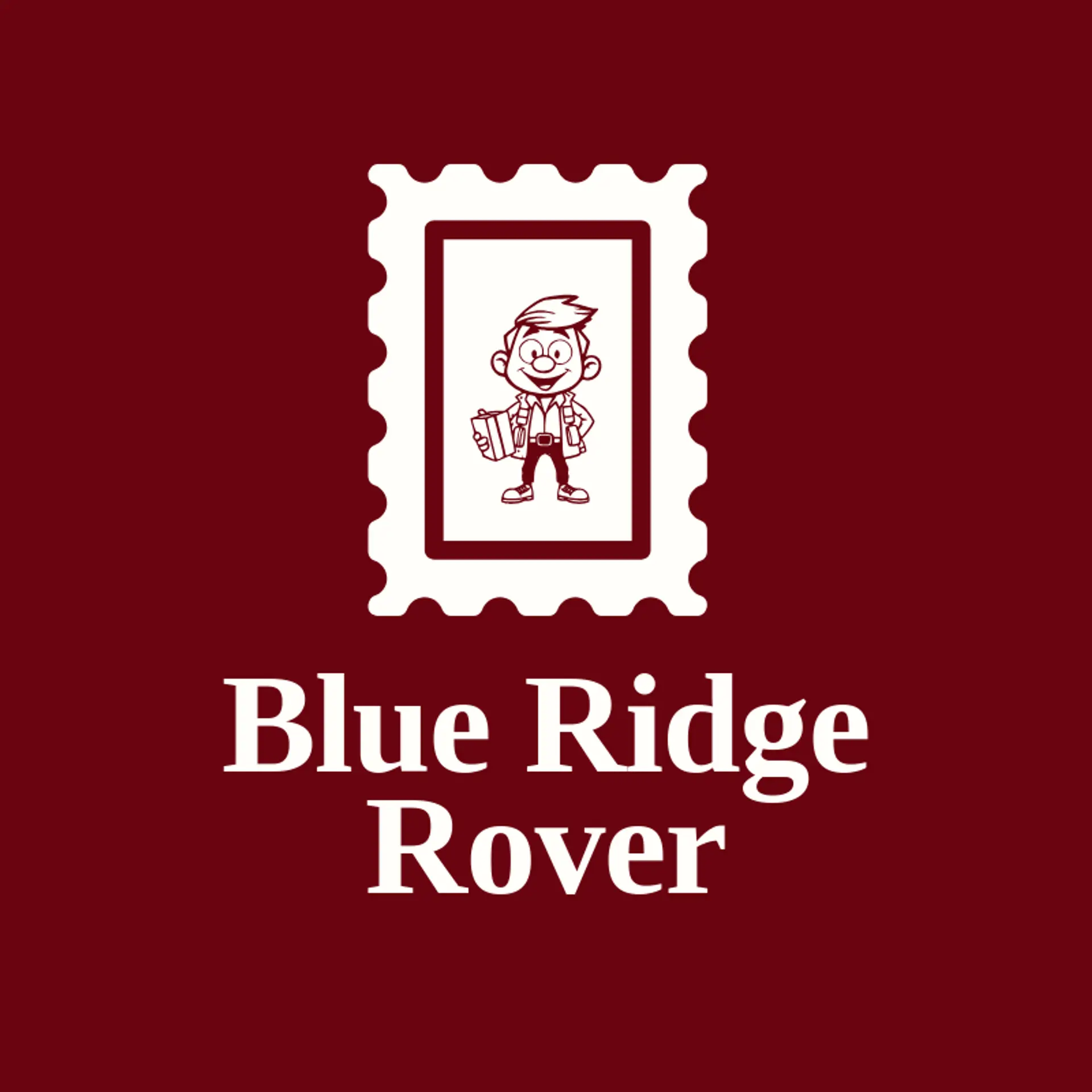 Blue Ridge Rover logo for explorer