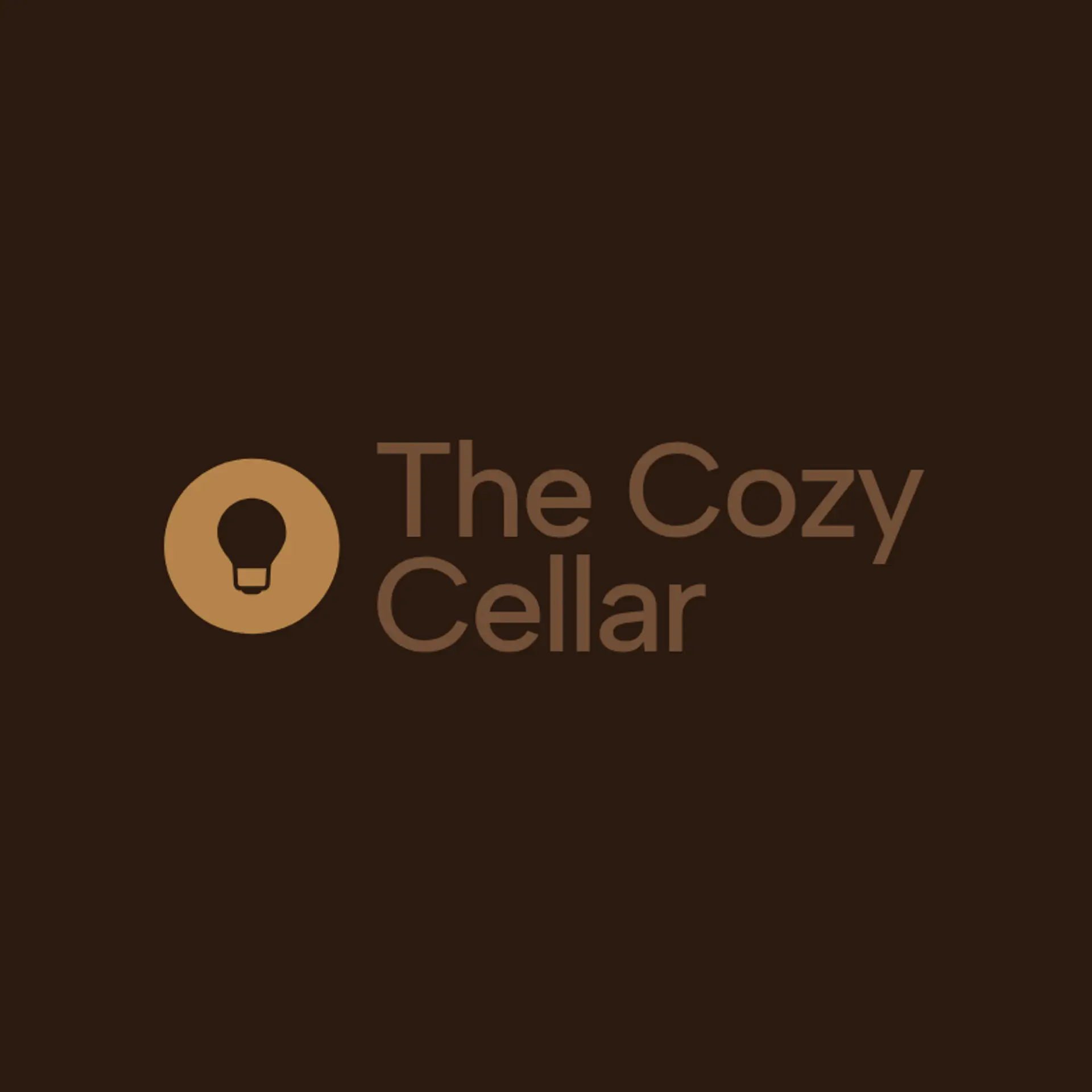 The Cozy Cellar logo for bar restaurant