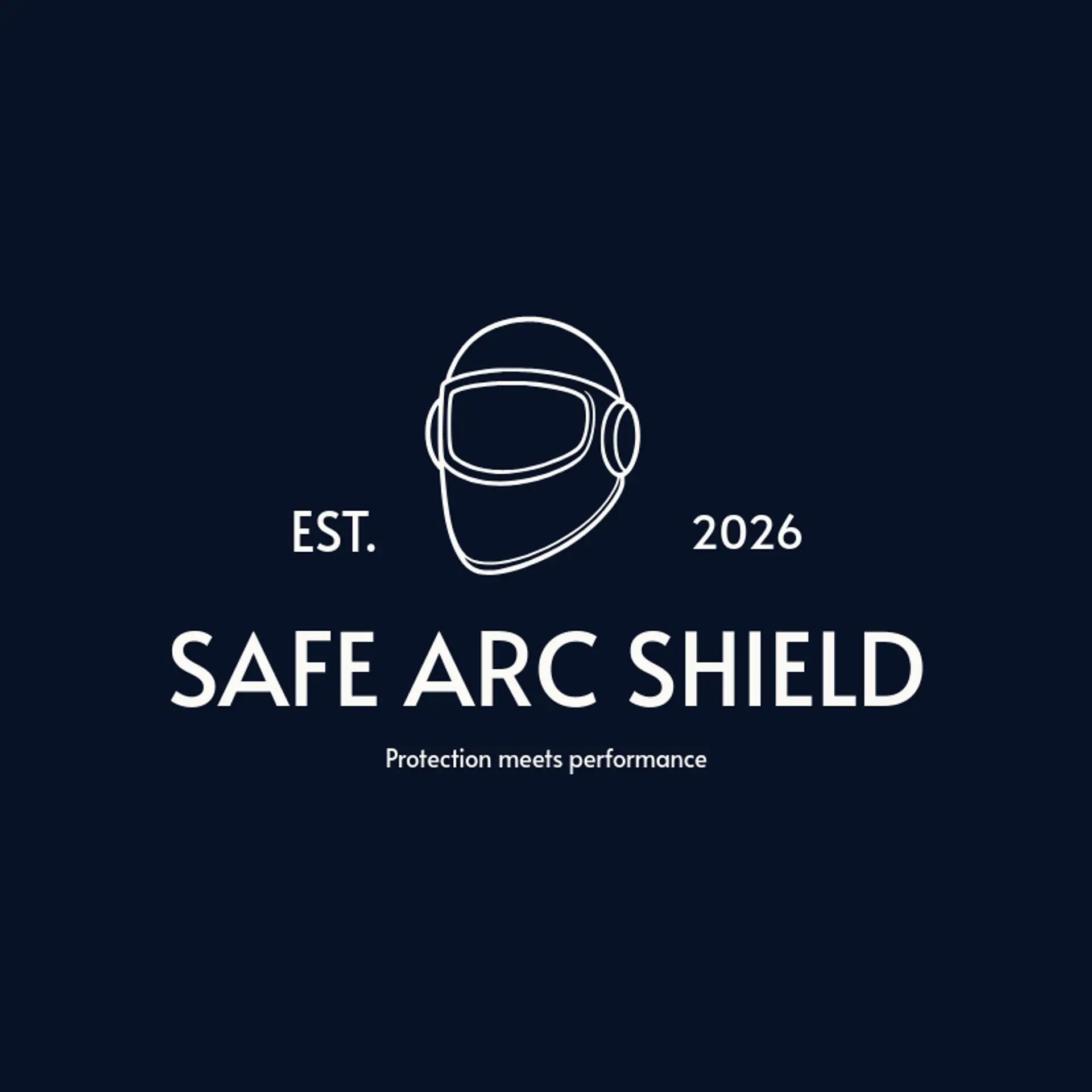 Safe Arc Shield logo for welding