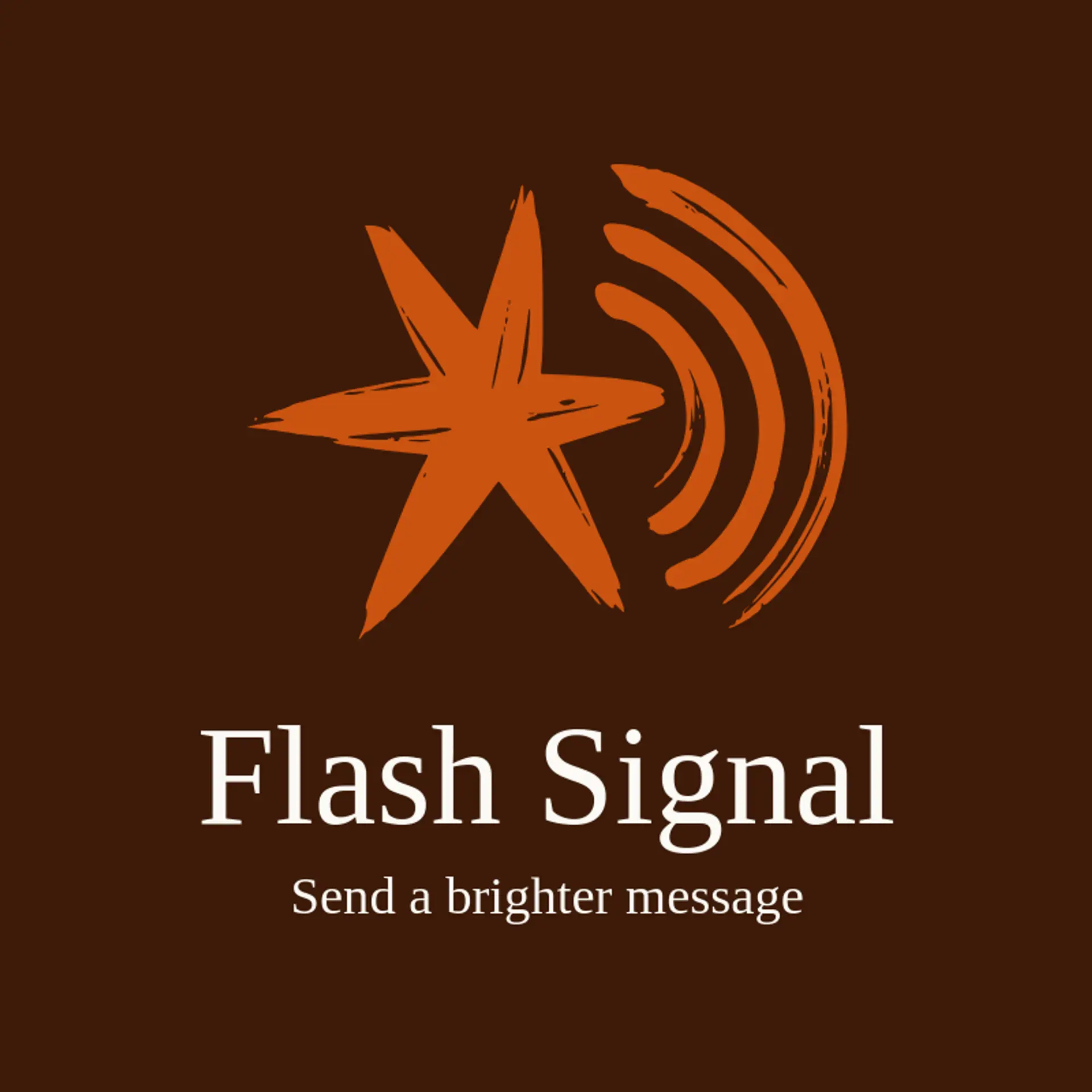 Flash Signal logo for flash