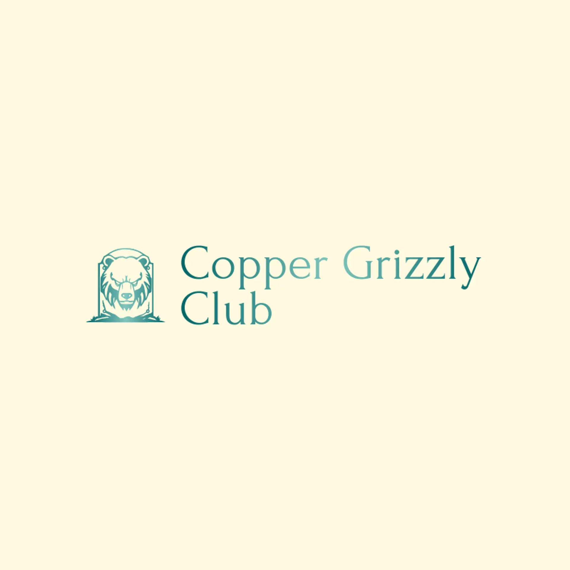 Copper Grizzly Club logo for grizzly