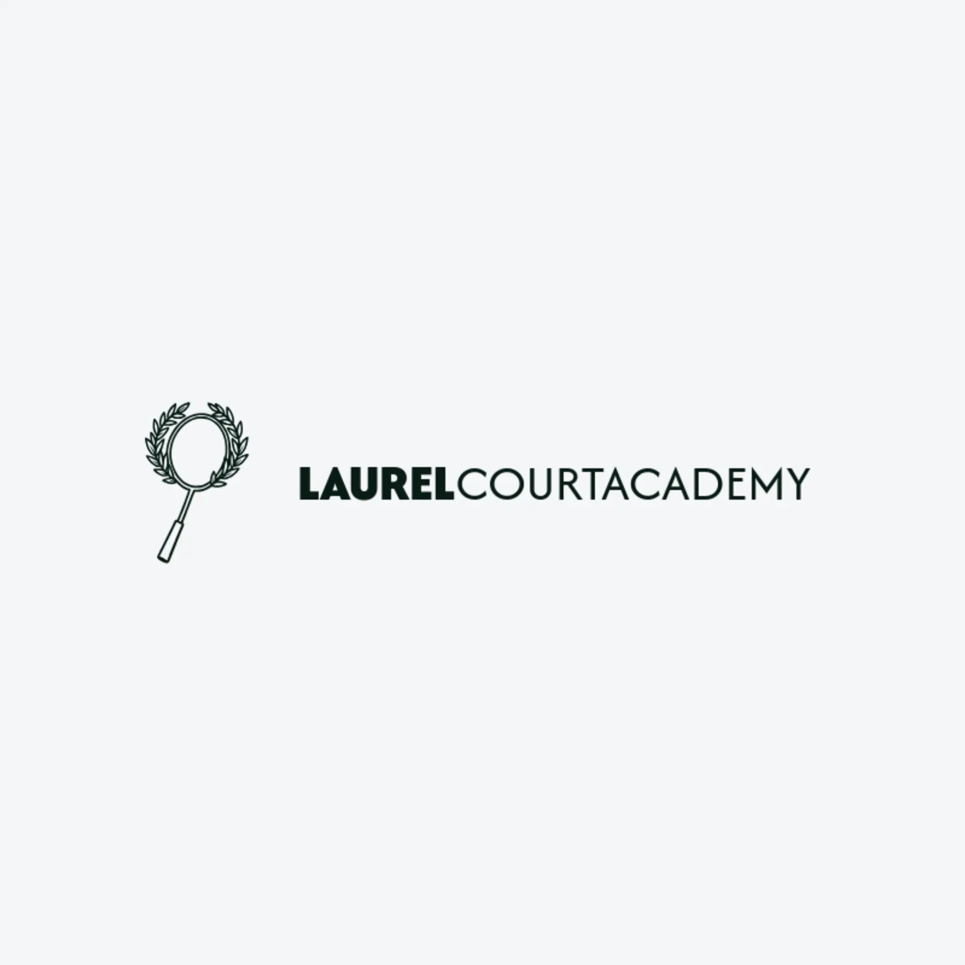 Laurel Court Academy logo for badminton