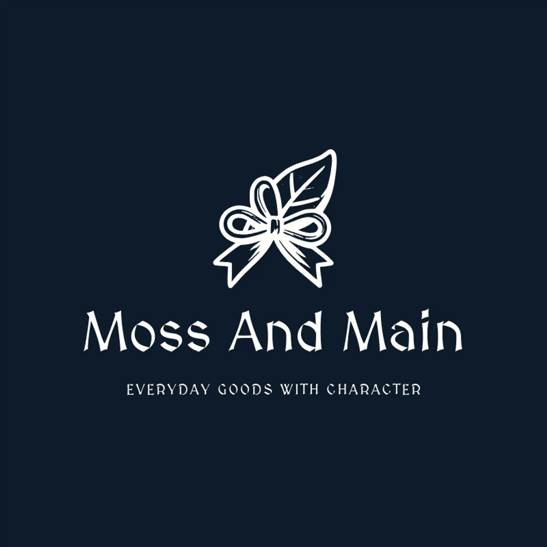 Moss And Main logo for shopping