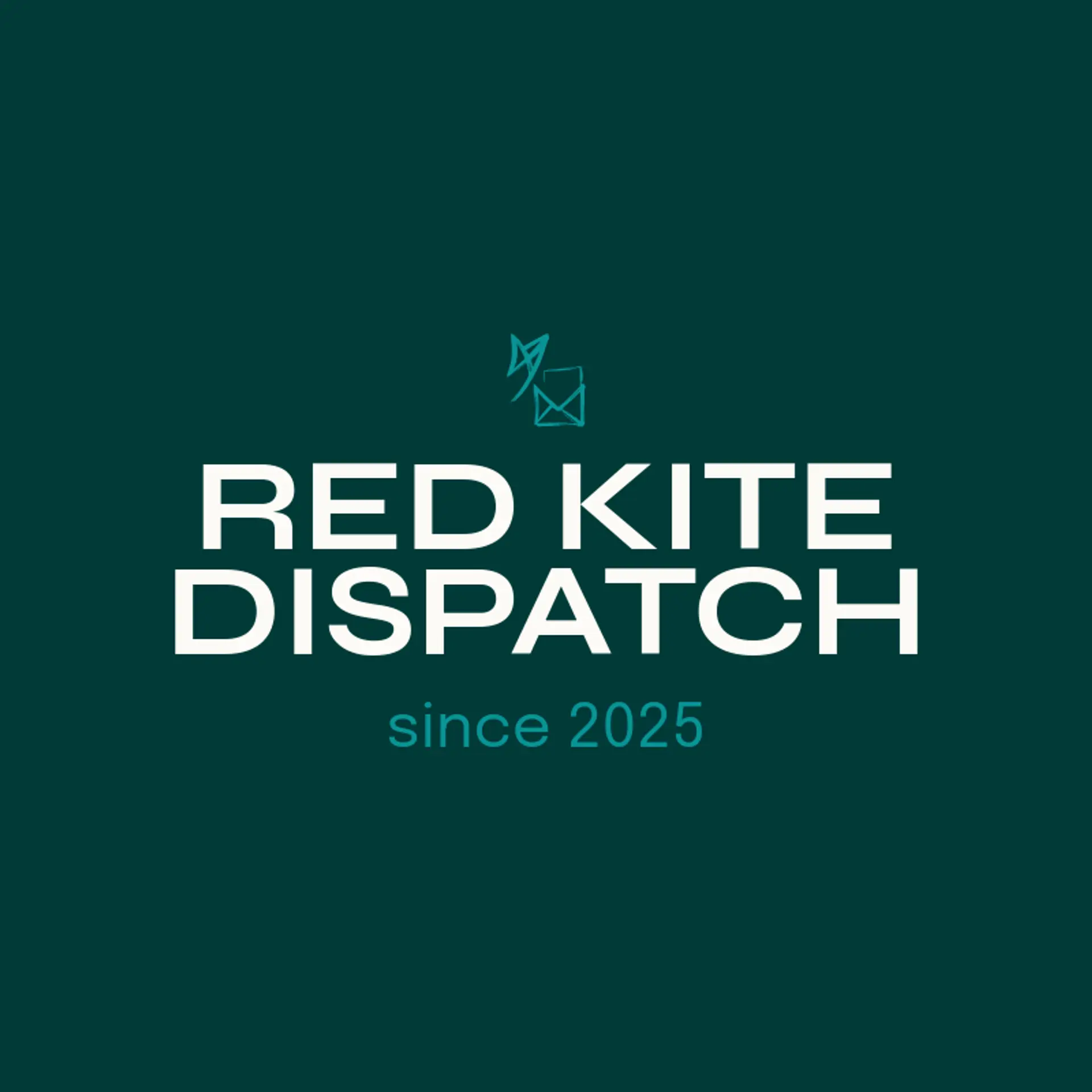 Red Kite Dispatch logo for mail