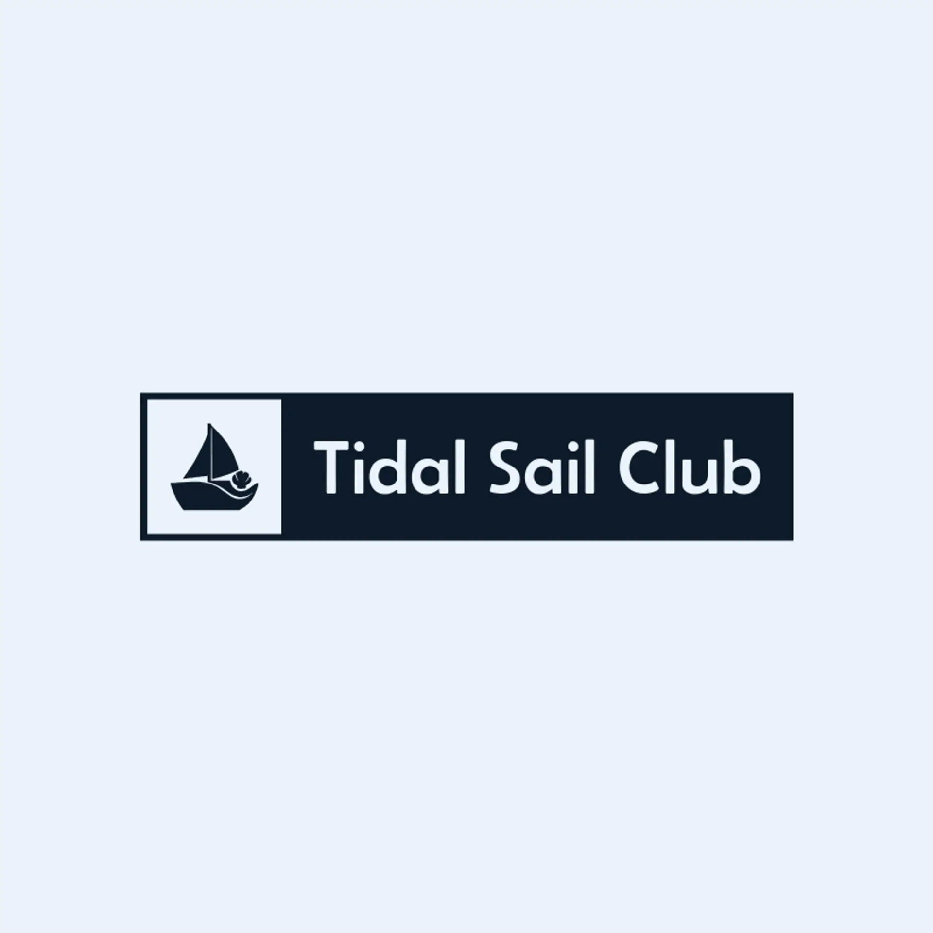 Tidal Sail Club logo for wave