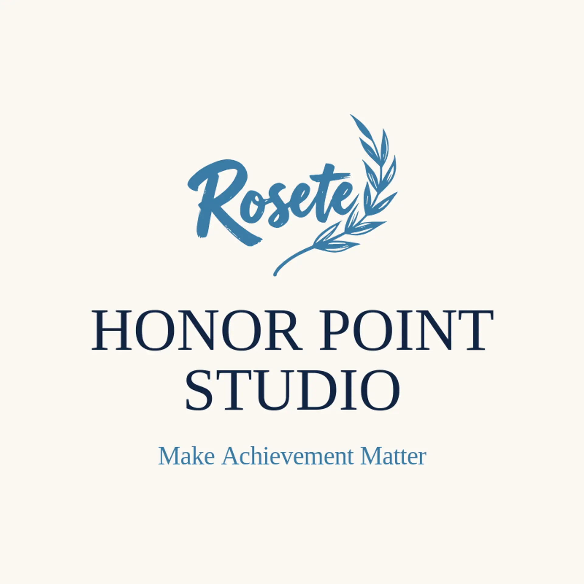 Honor Point Studio logo for official