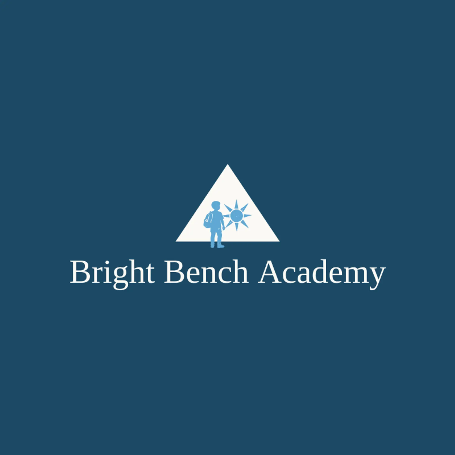 Bright Bench Academy logo for student