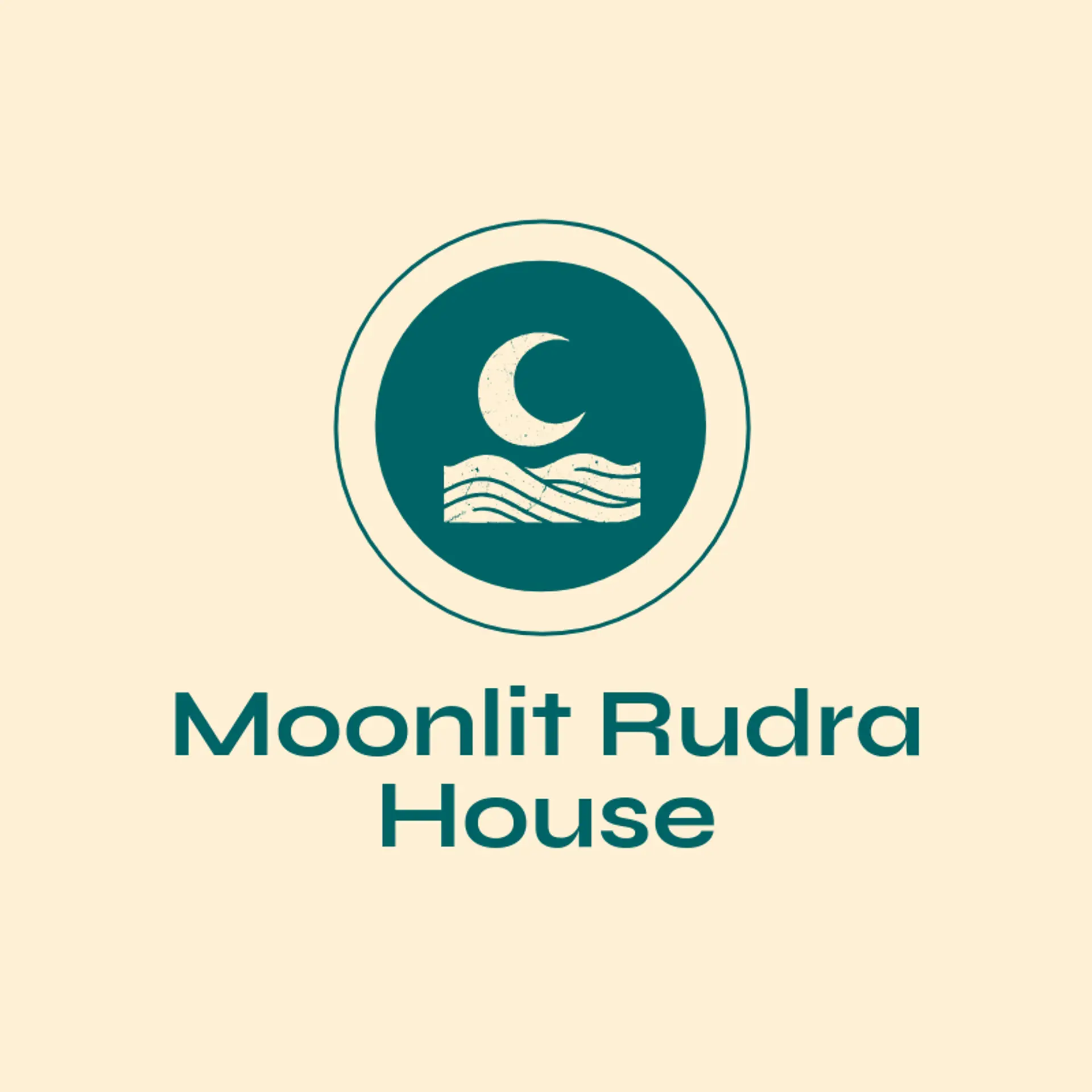 Moonlit Rudra House logo for mahadev