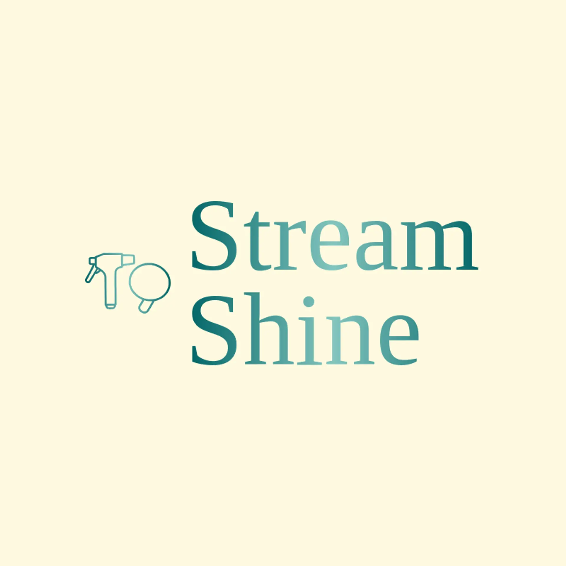 Stream Shine logo for auto detailing