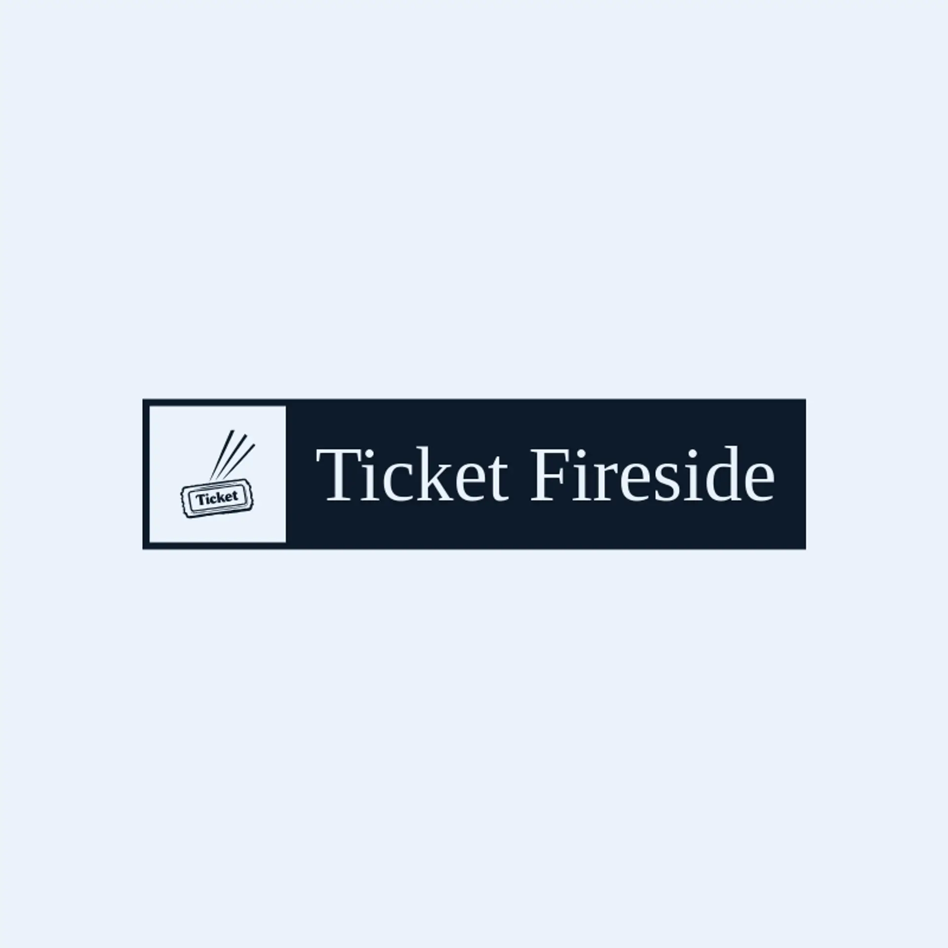 Ticket Fireside logo for ticket