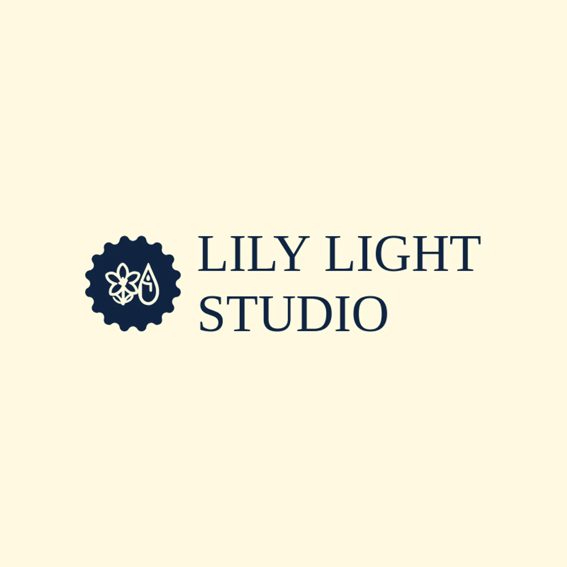 Lily Light Studio logo for lily