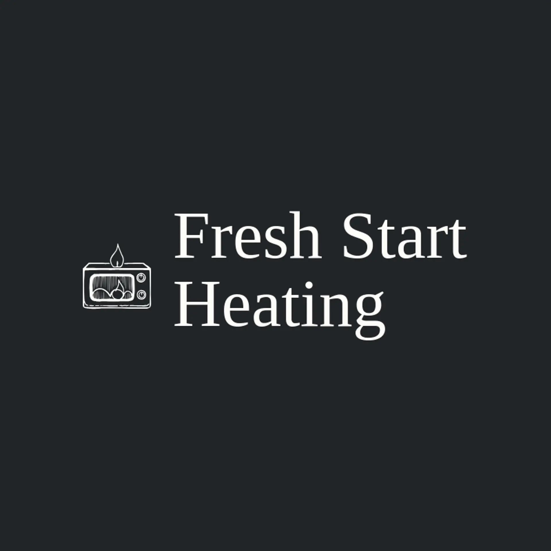 Fresh Start Heating logo for heat