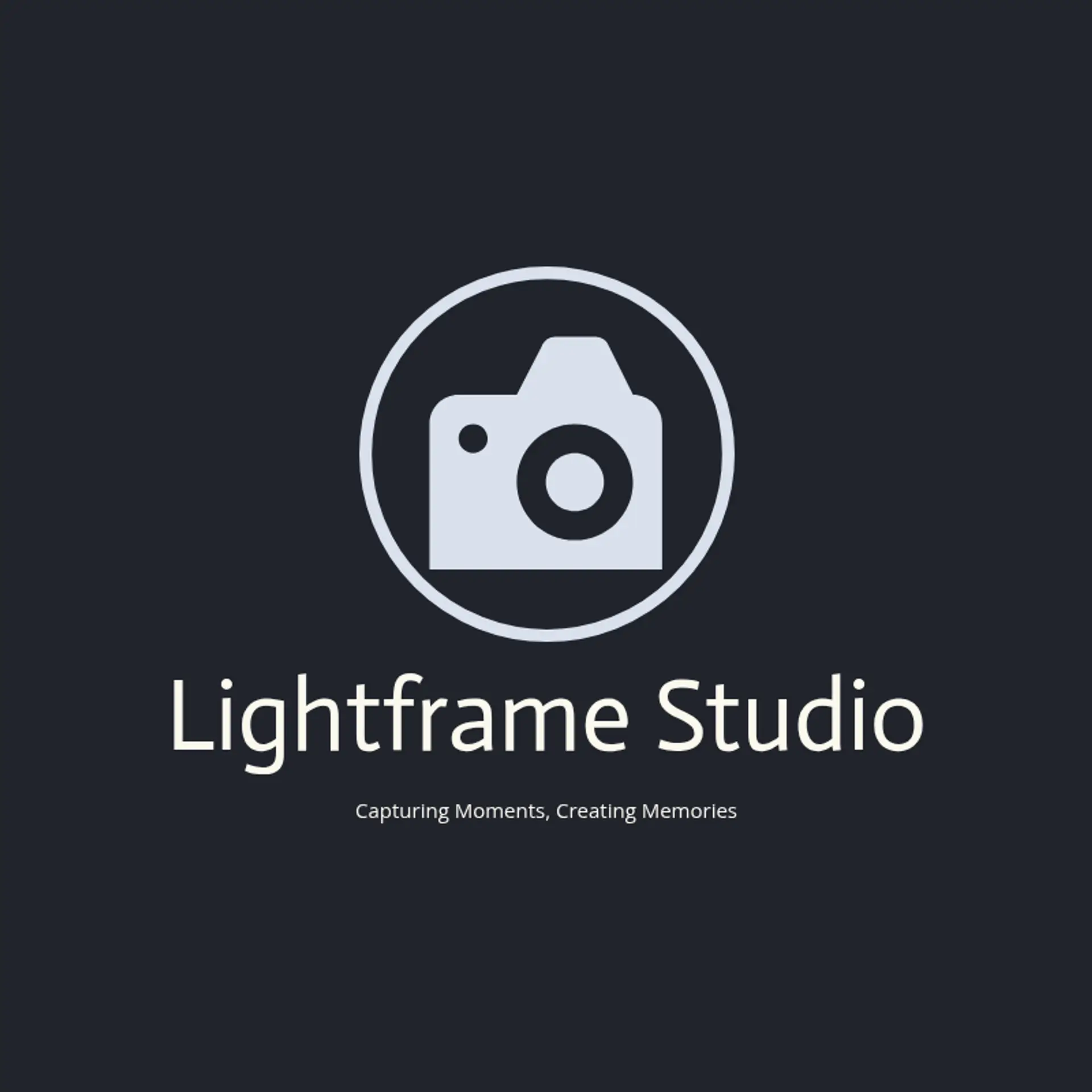 PixelAura Studios logo for photography studio