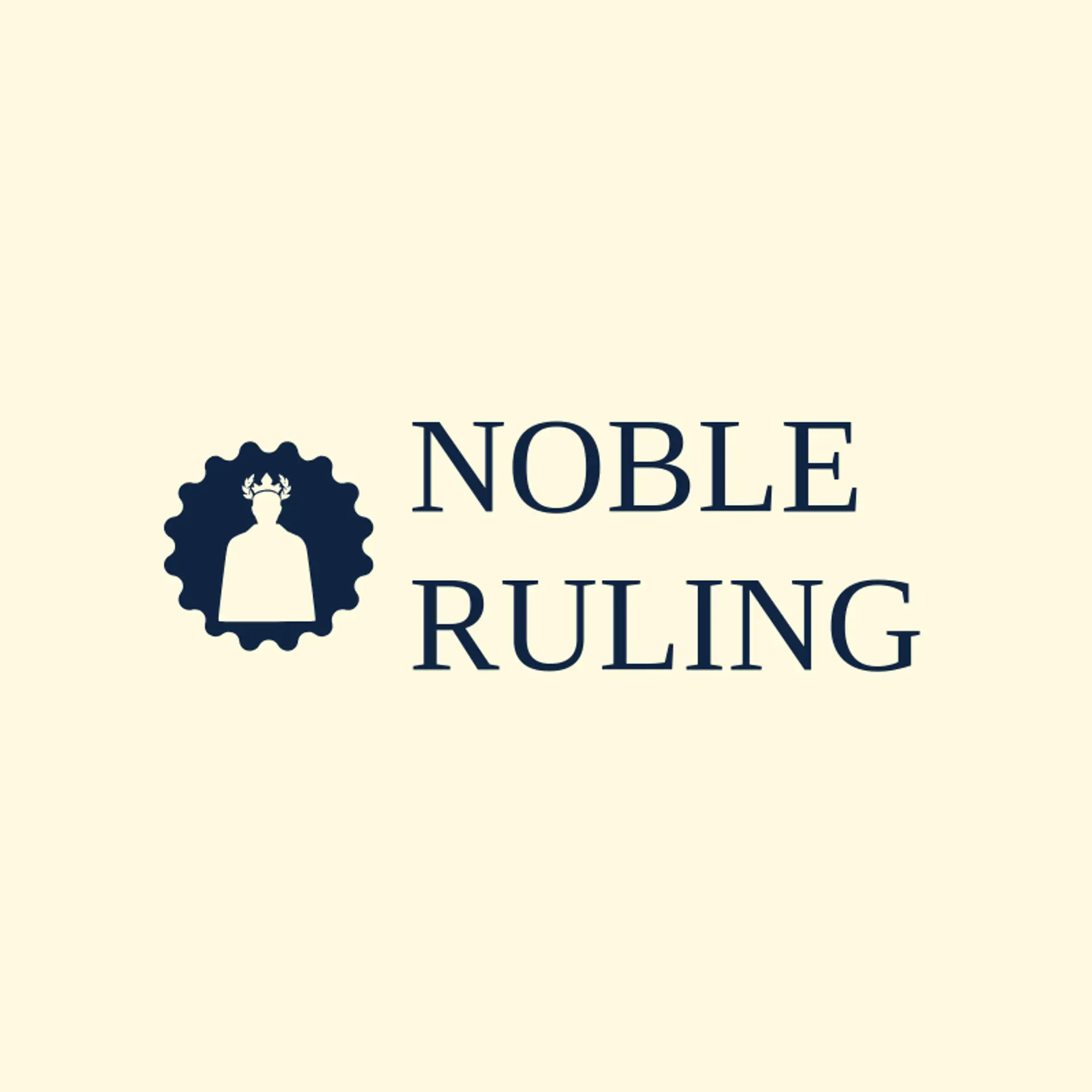 Noble Ruling logo for judge
