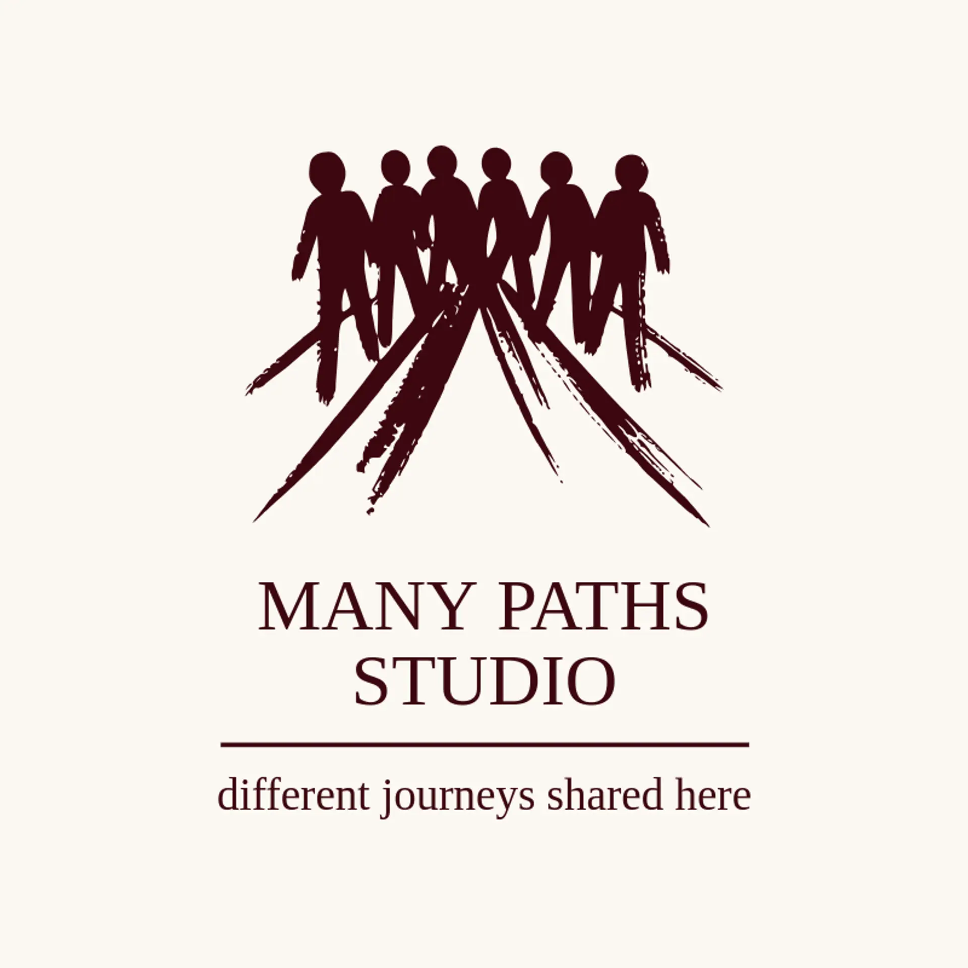 Many Paths Studio logo for diversity