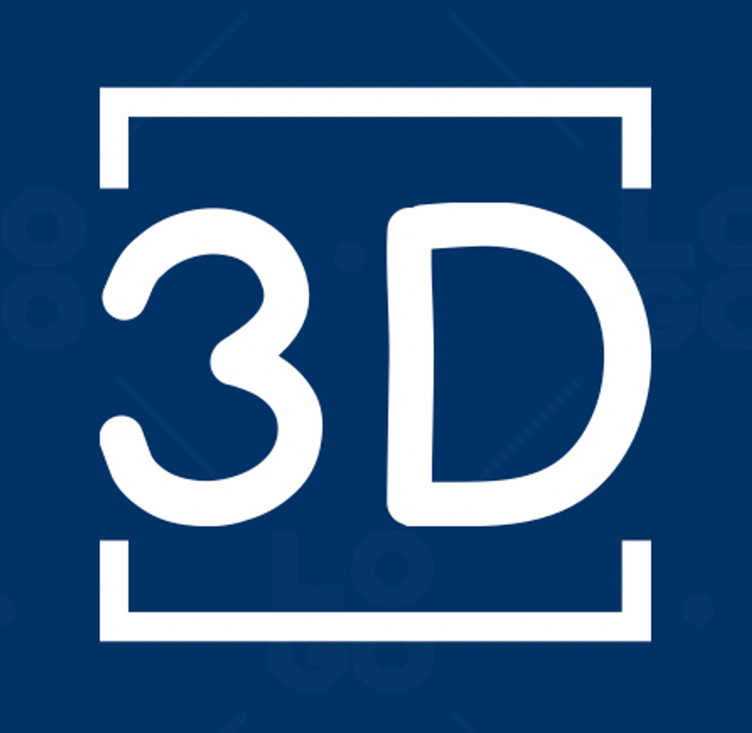 3d icon logo