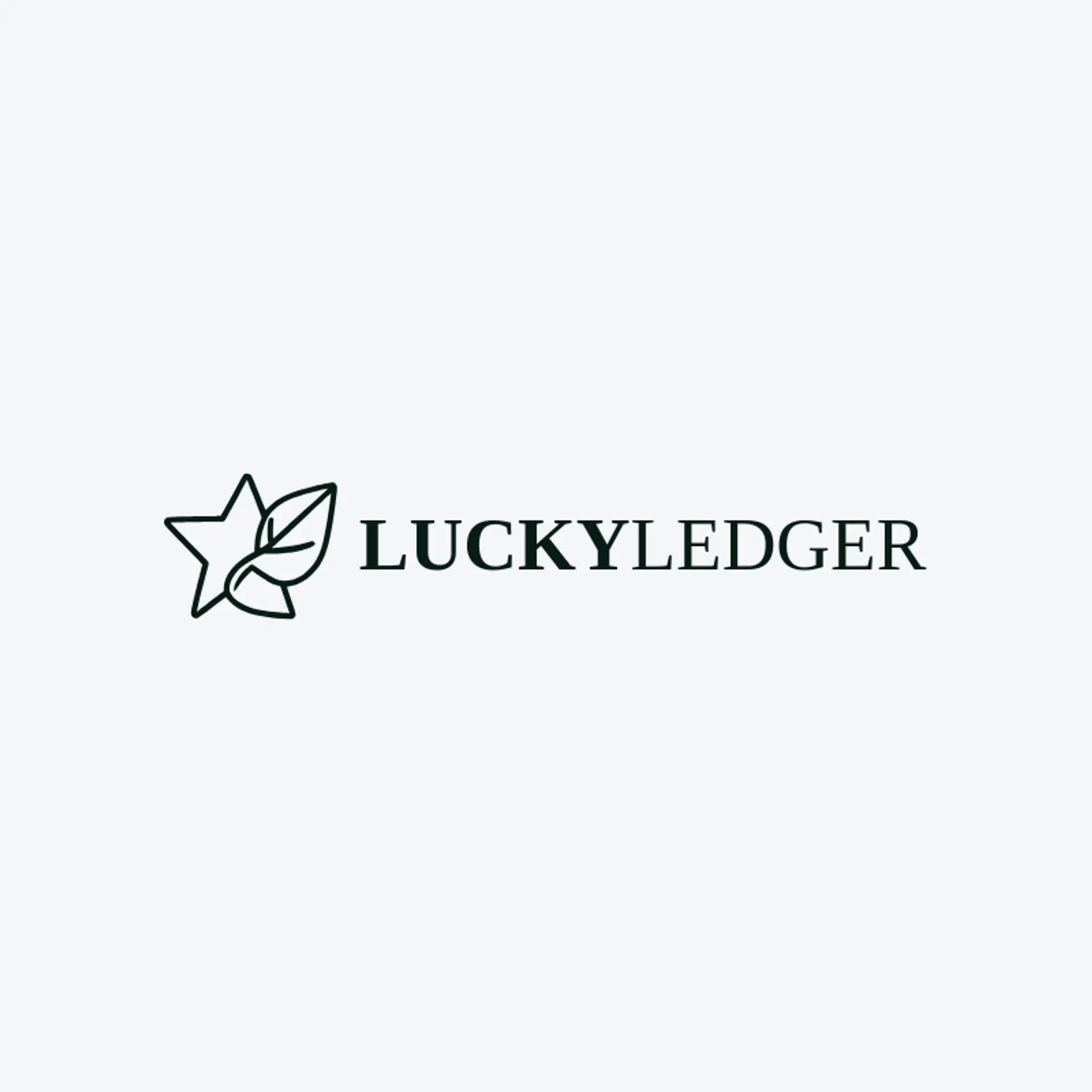 Lucky Ledger logo for cash