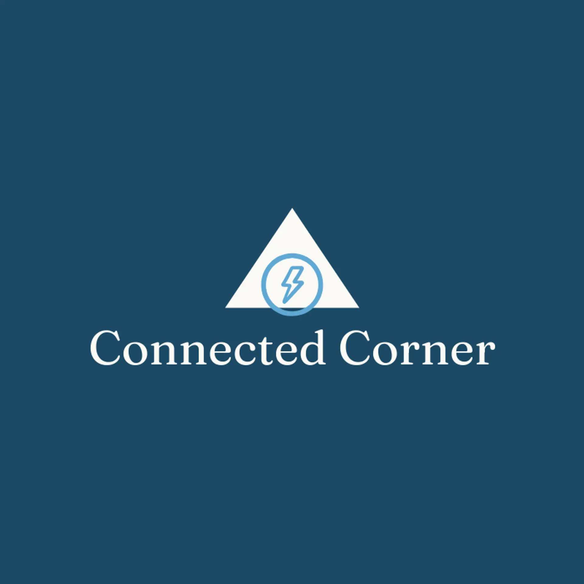 Connected Corner logo for cyber cafe