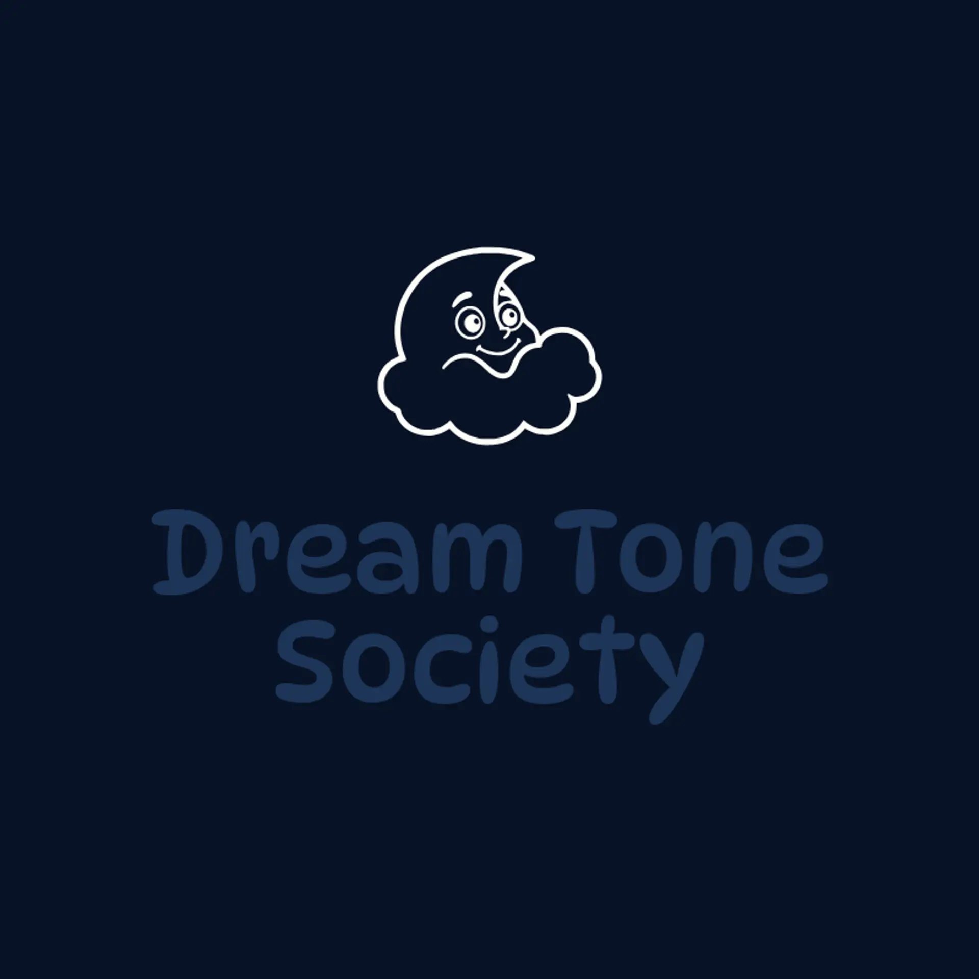 Dream Tone Society logo for asmr