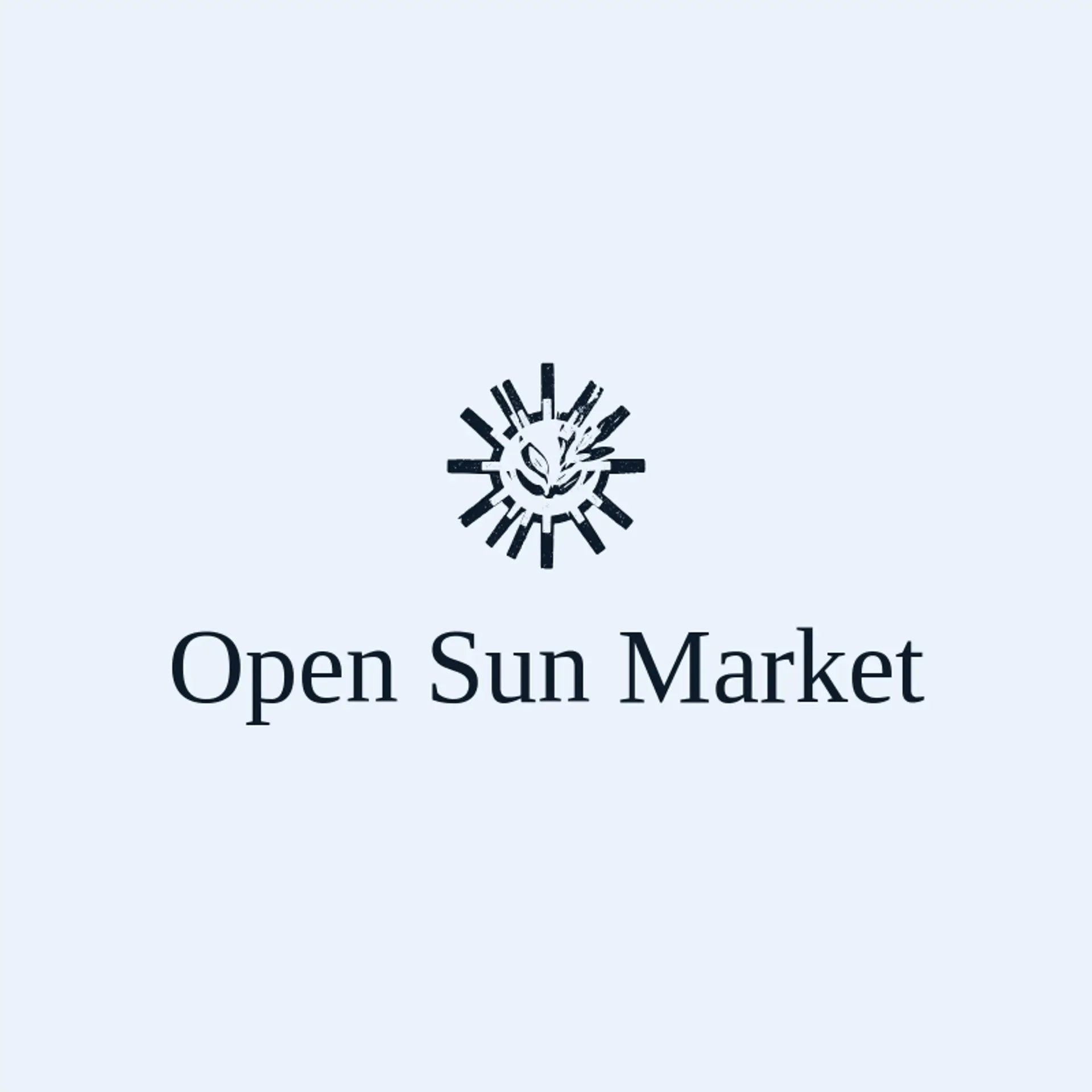 Open Sun Market logo for market