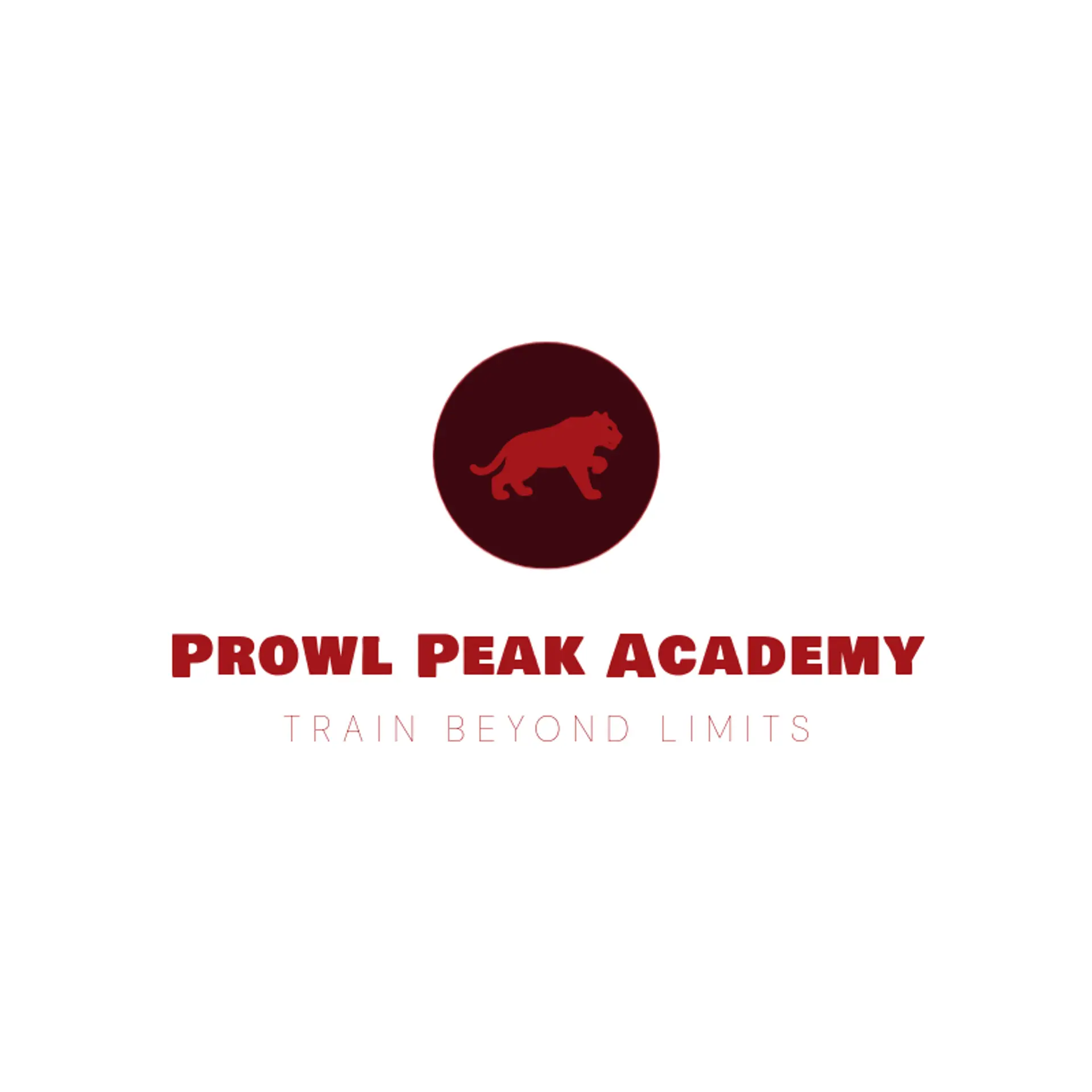 Prowl Peak Academy logo for panther