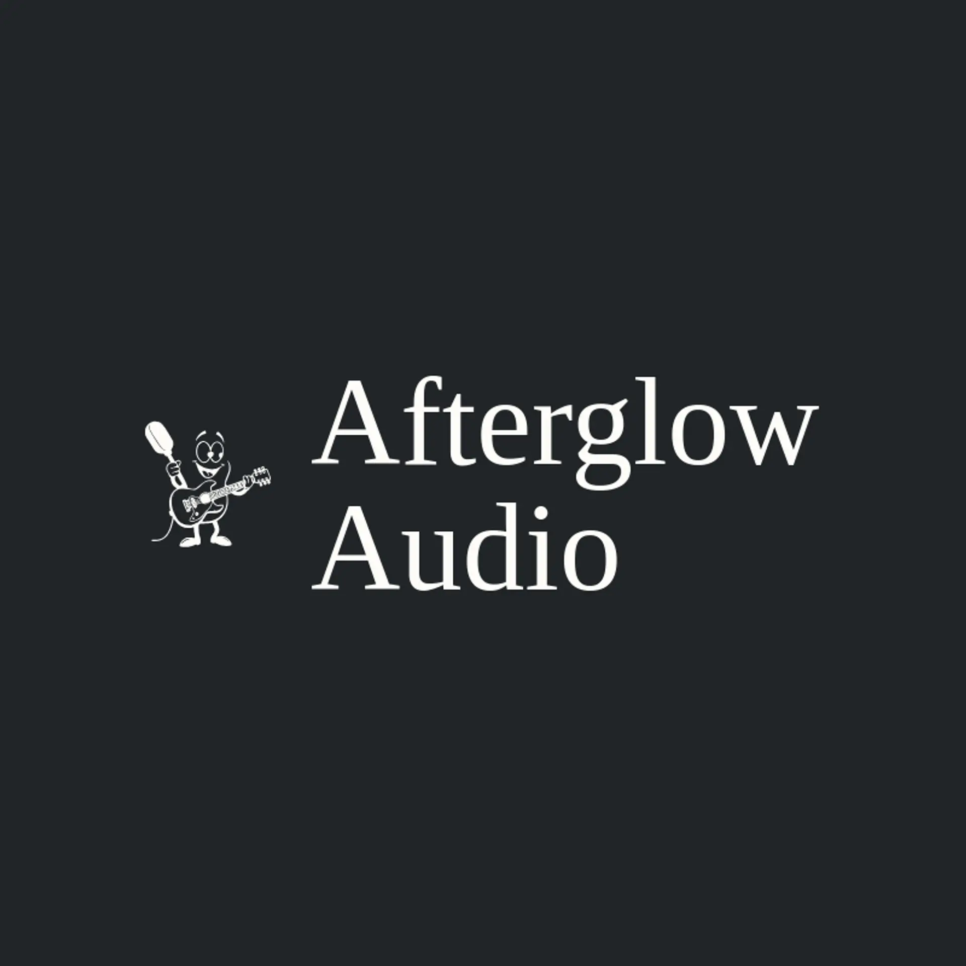 Afterglow Audio logo for rockstar