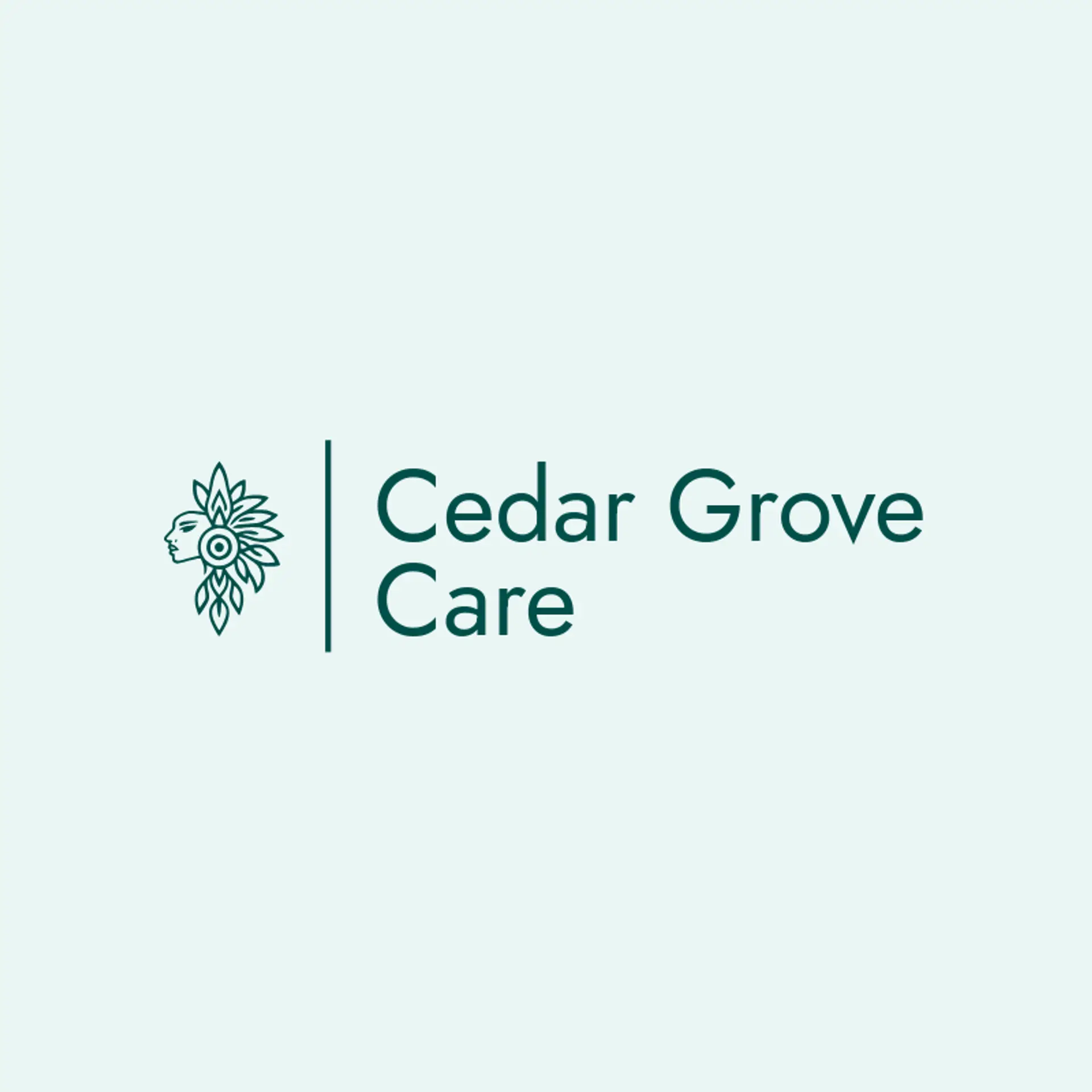 Cedar Grove Care logo for native