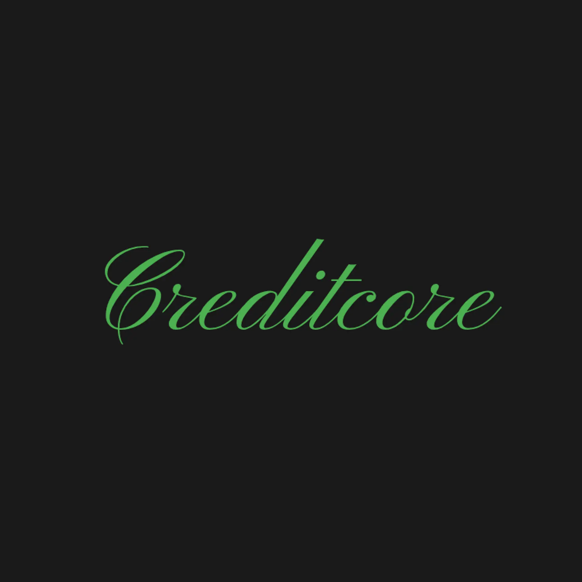 CreditCore logo for finance