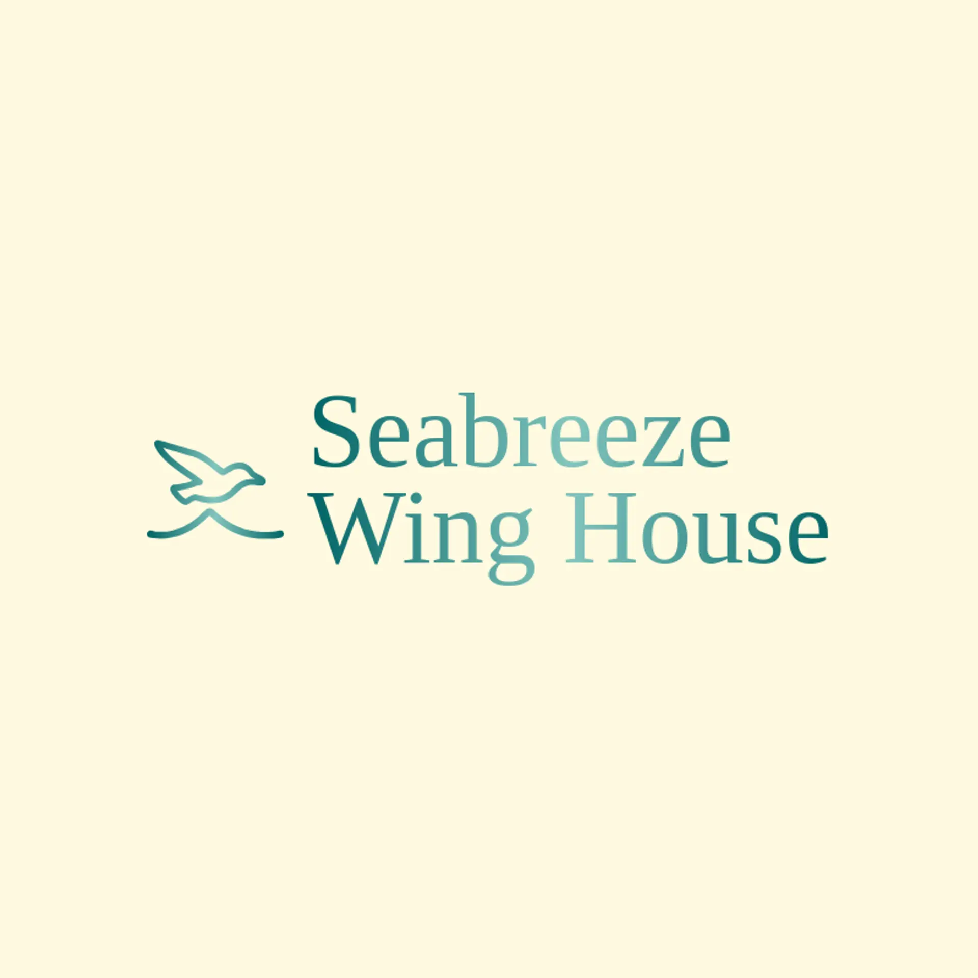 Seabreeze Wing House logo for hood