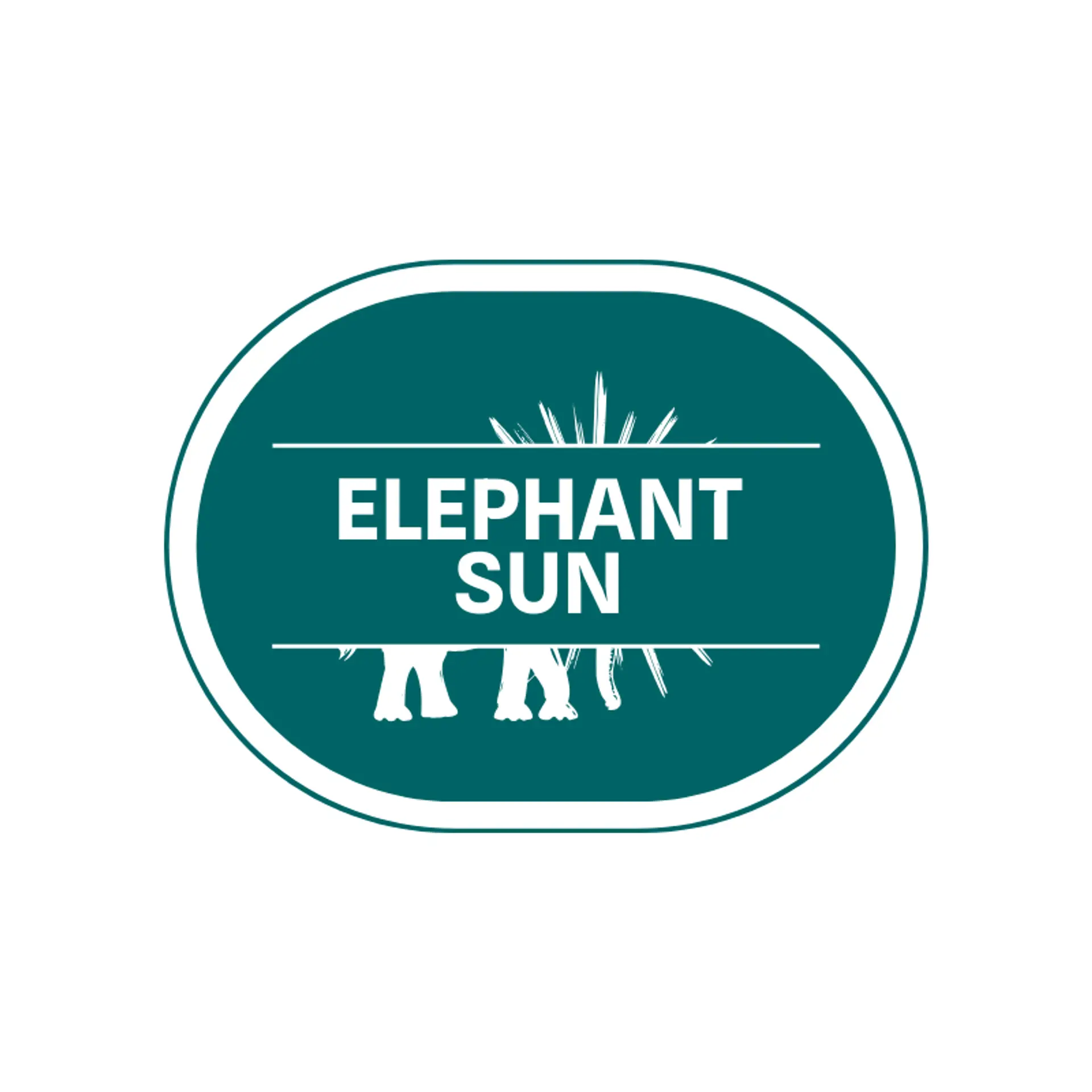 Elephant Sun logo for desi