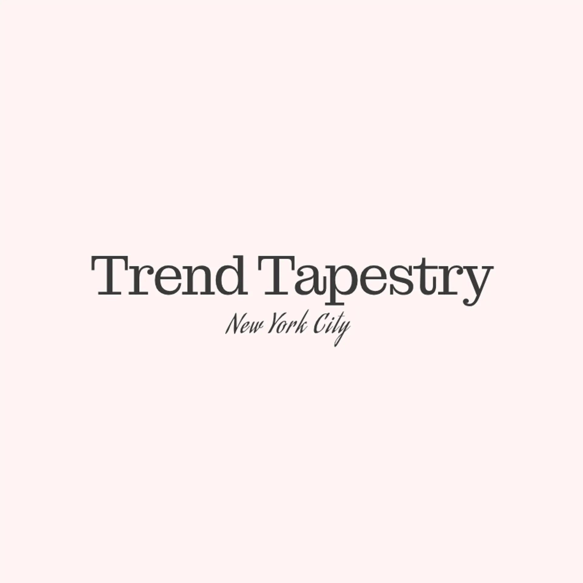 Glamour Grid logo for fashion designer