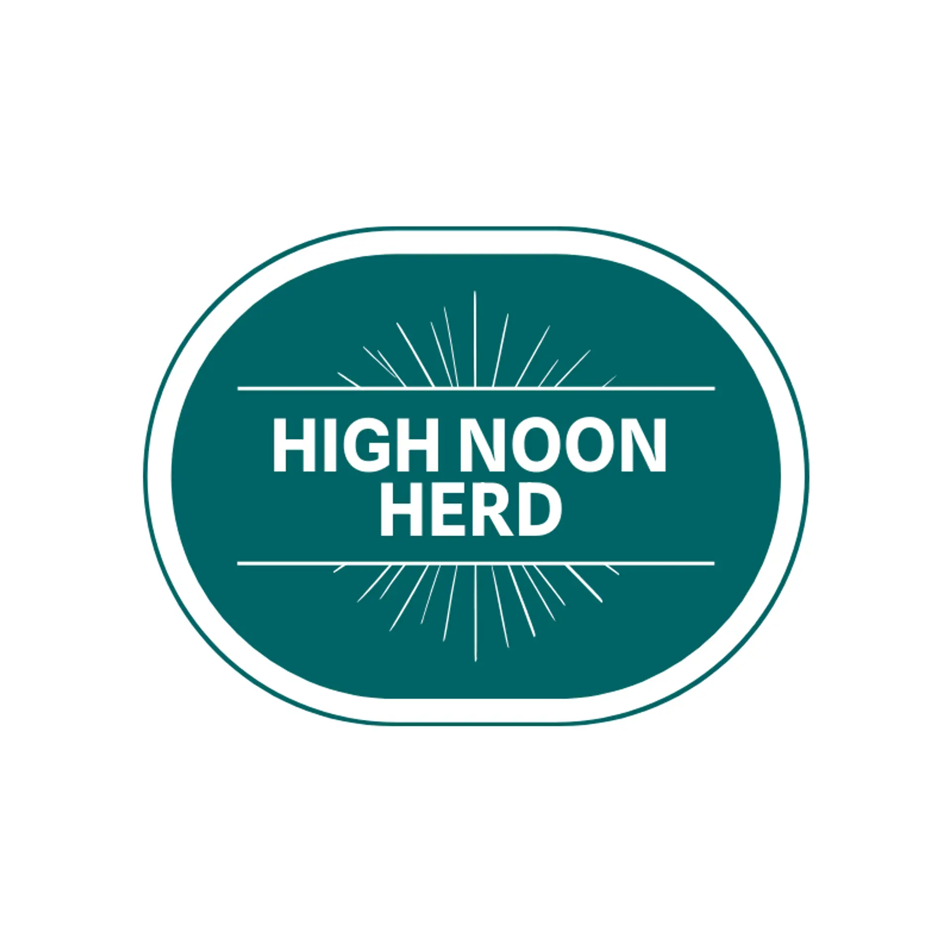High Noon Herd logo for bison