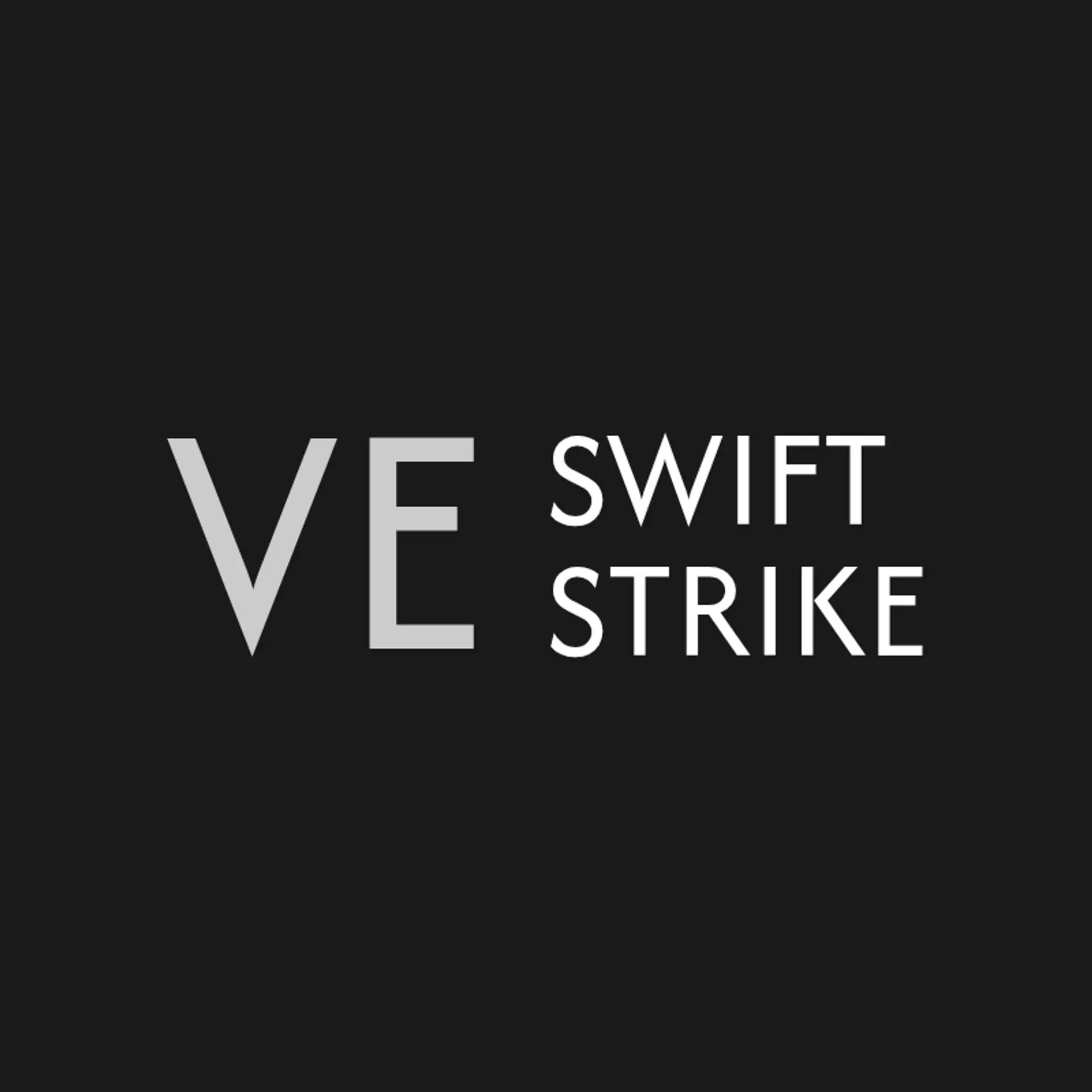 Swift Strike logo for cool sports
