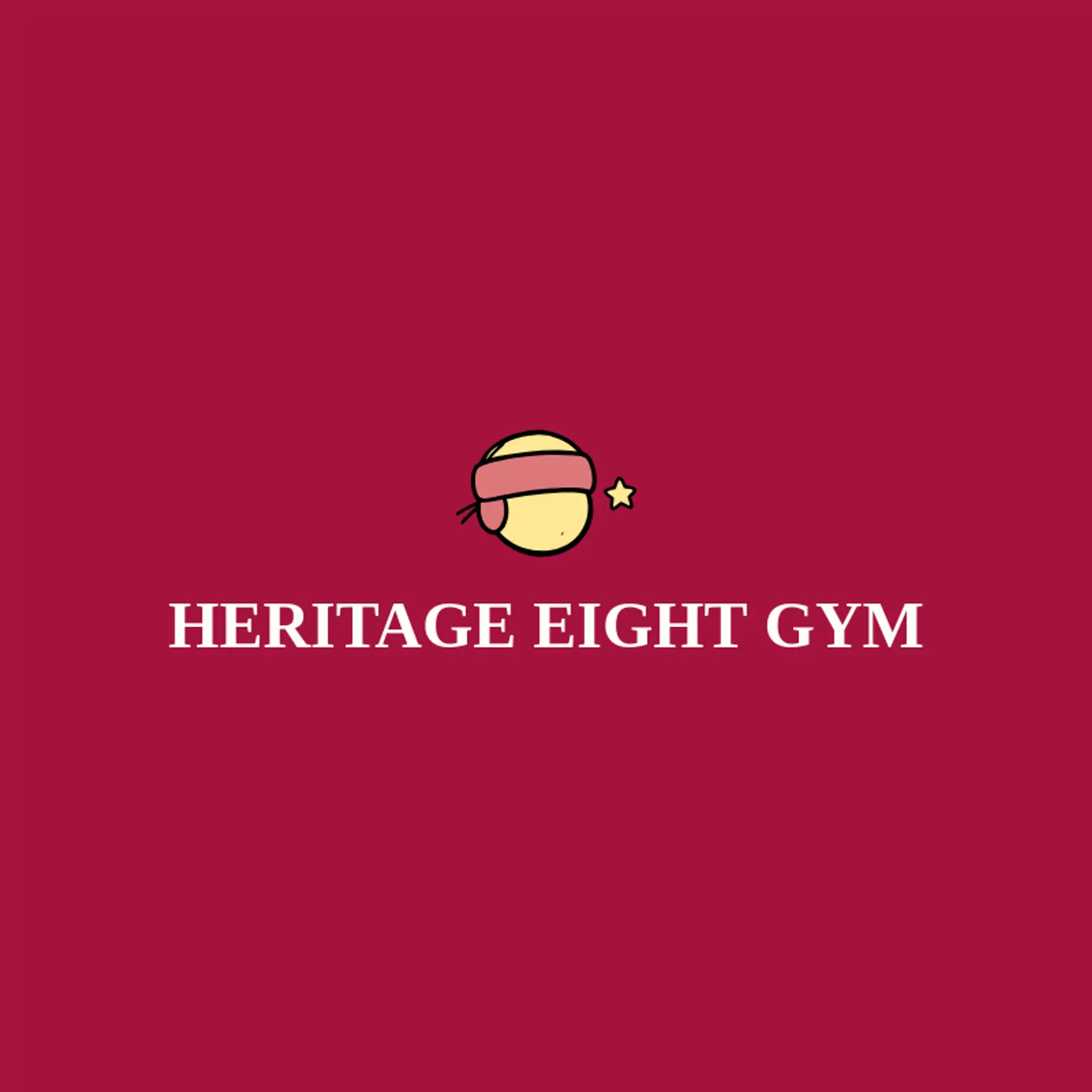 Heritage Eight Gym logo for muay thai