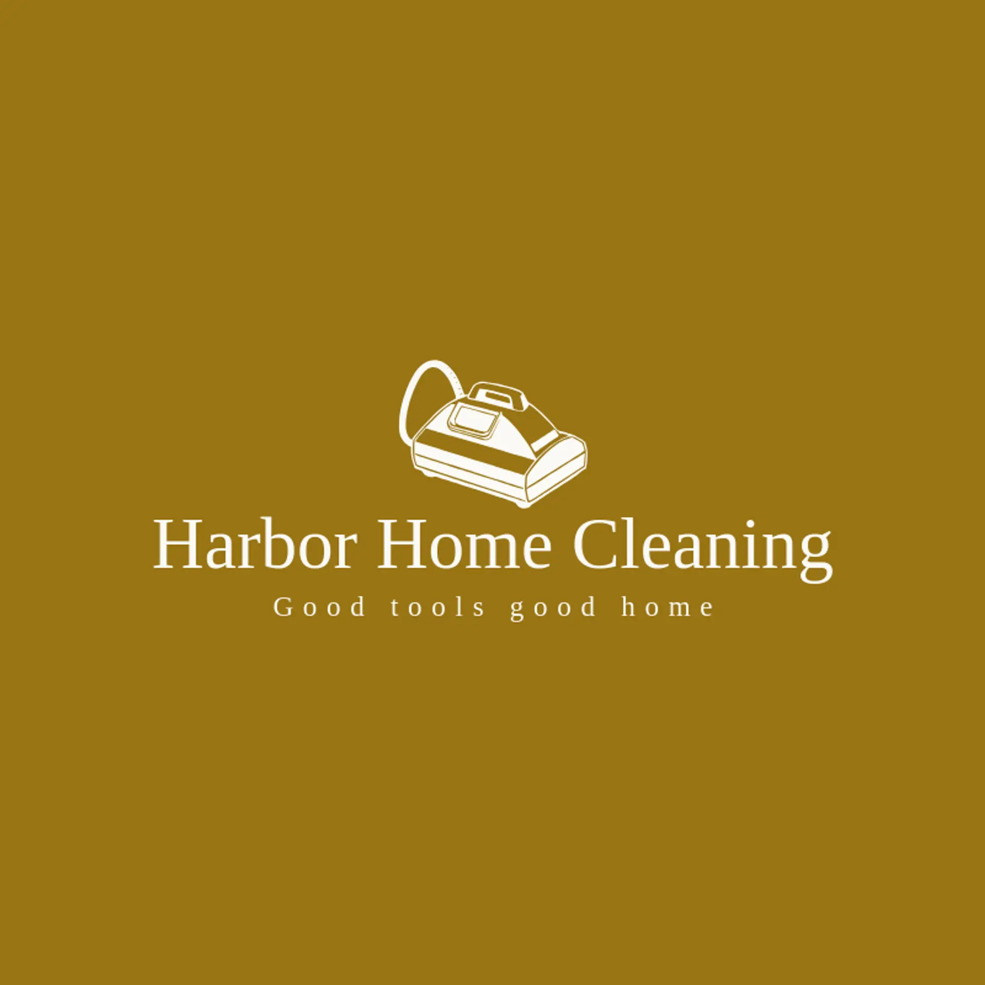 Harbor Home Cleaning logo for hoover