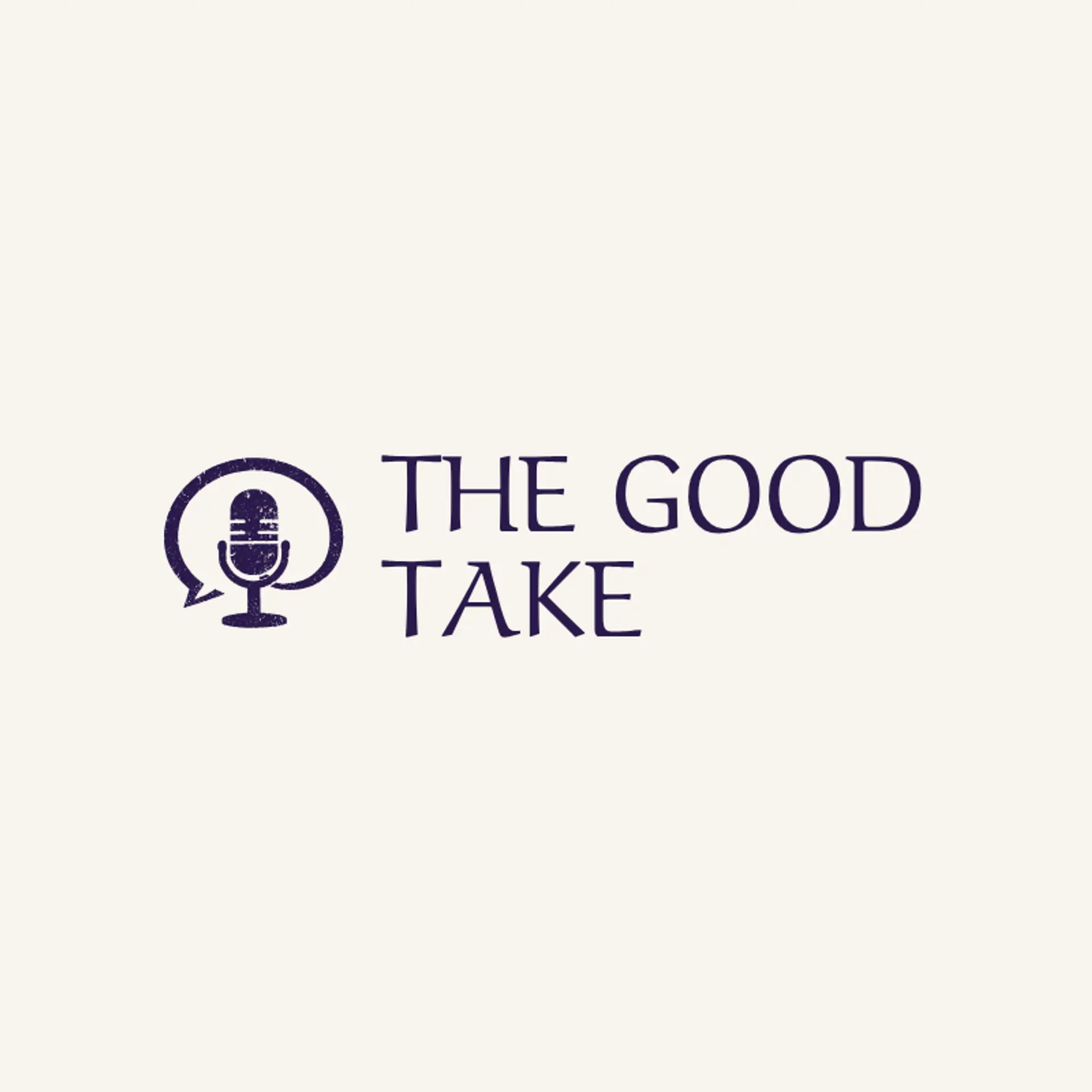 The Good Take logo for channel