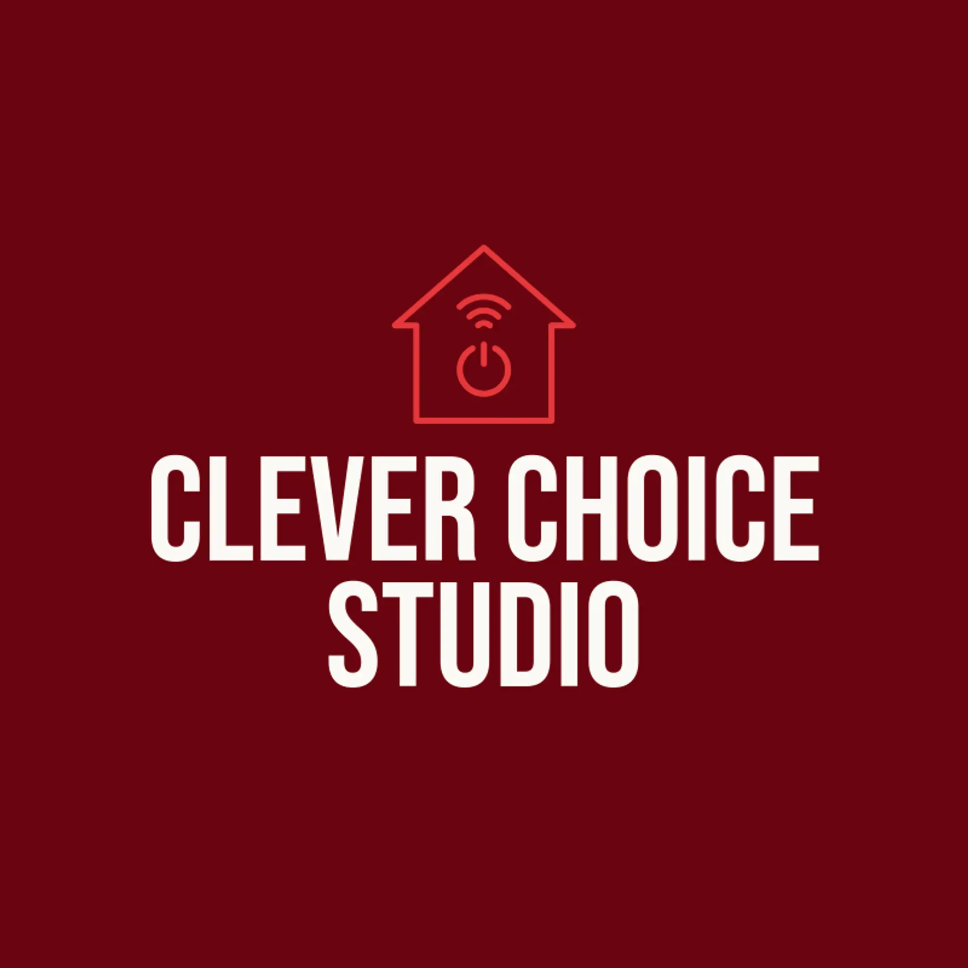 Clever Choice Studio logo for smart
