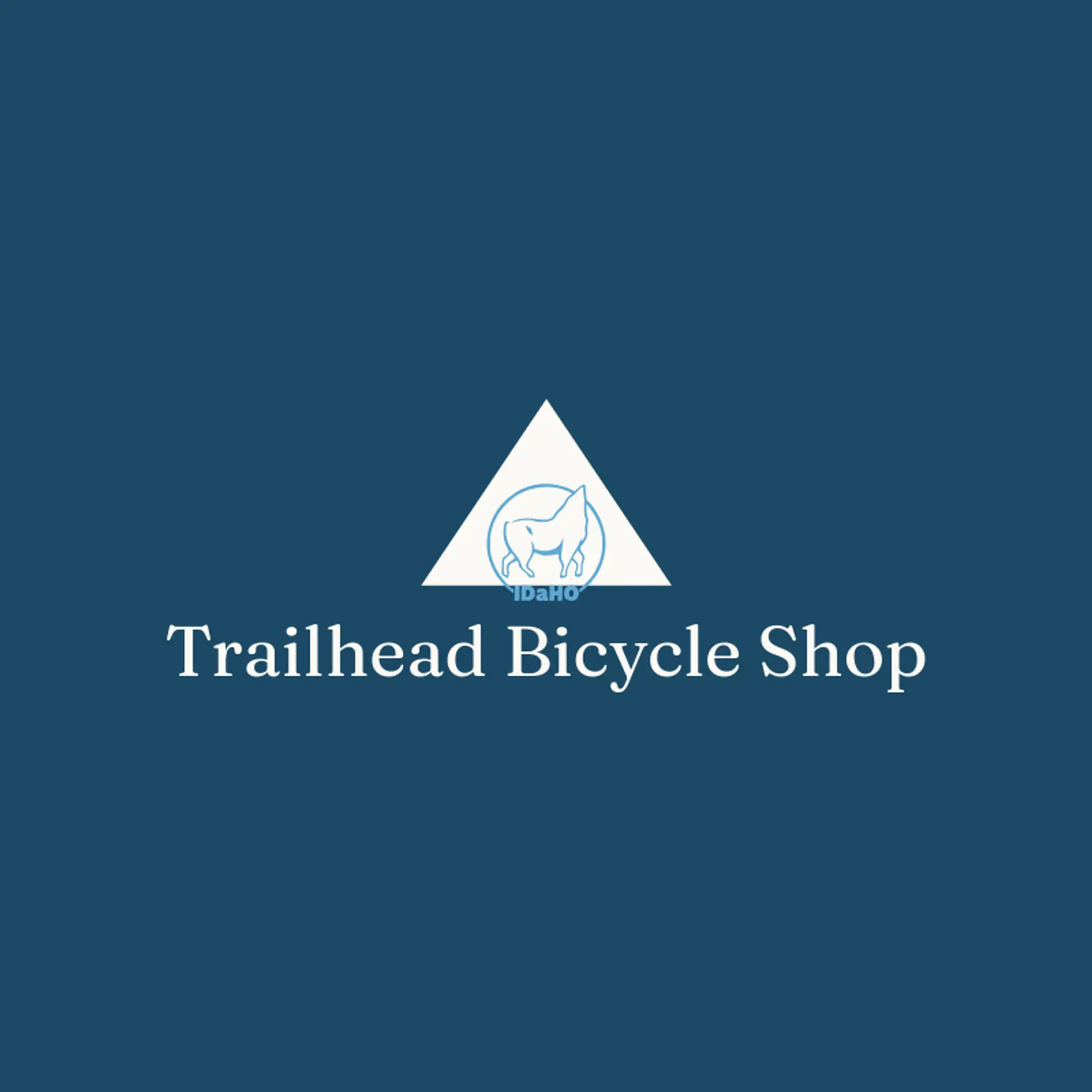Trailhead Bicycle Shop logo for idaho